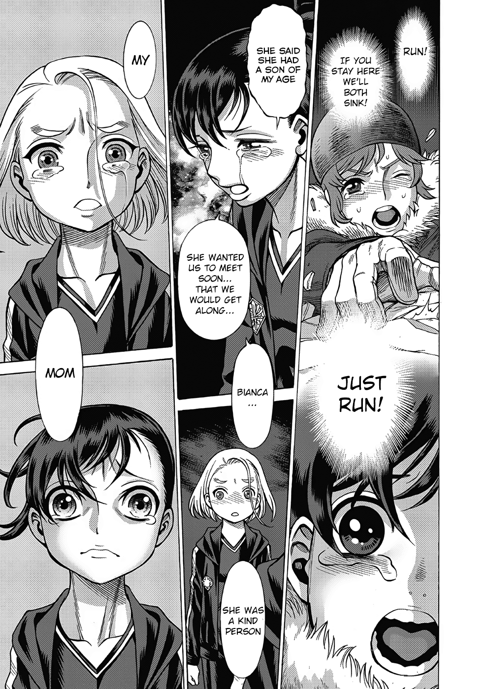 Dance in the Vampire Bund chapter 13 page 37