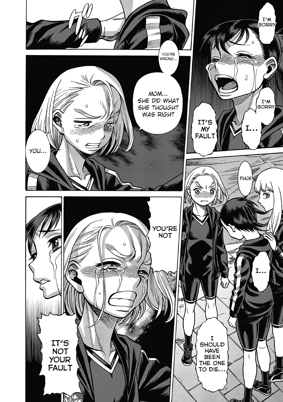 Dance in the Vampire Bund chapter 13 page 38