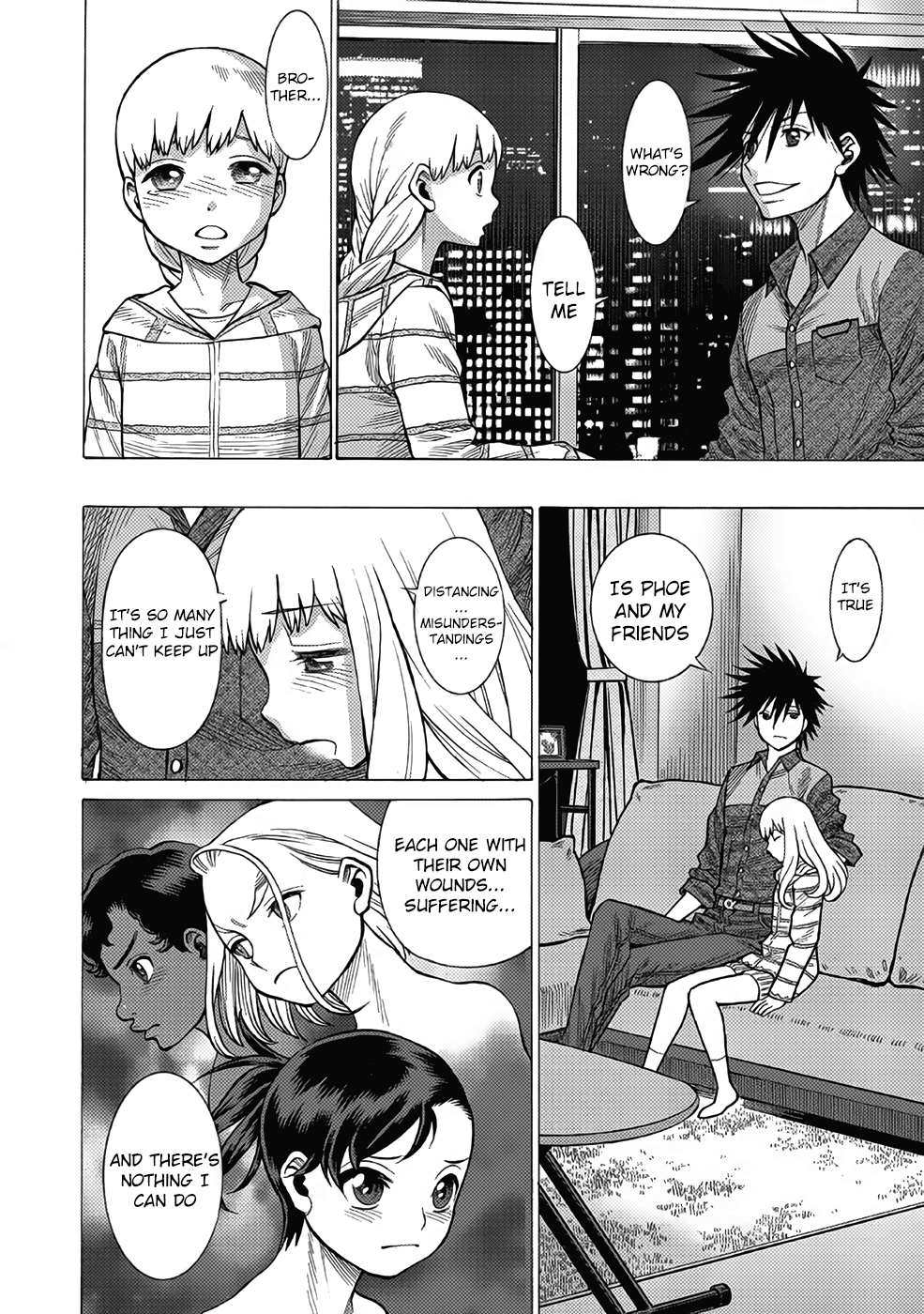 Dance in the Vampire Bund chapter 13 page 4