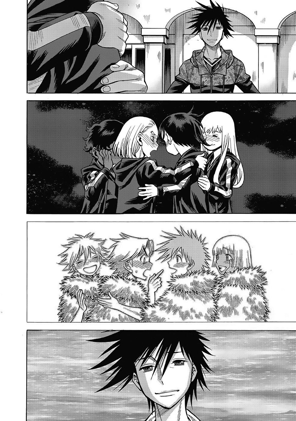 Dance in the Vampire Bund chapter 13 page 40