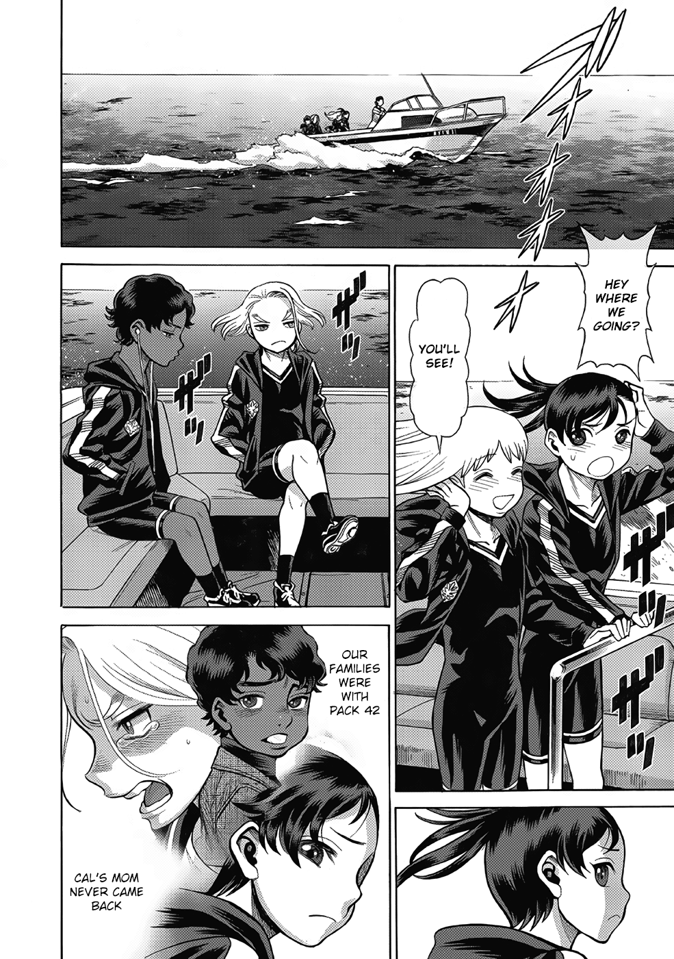 Dance in the Vampire Bund chapter 13 page 6