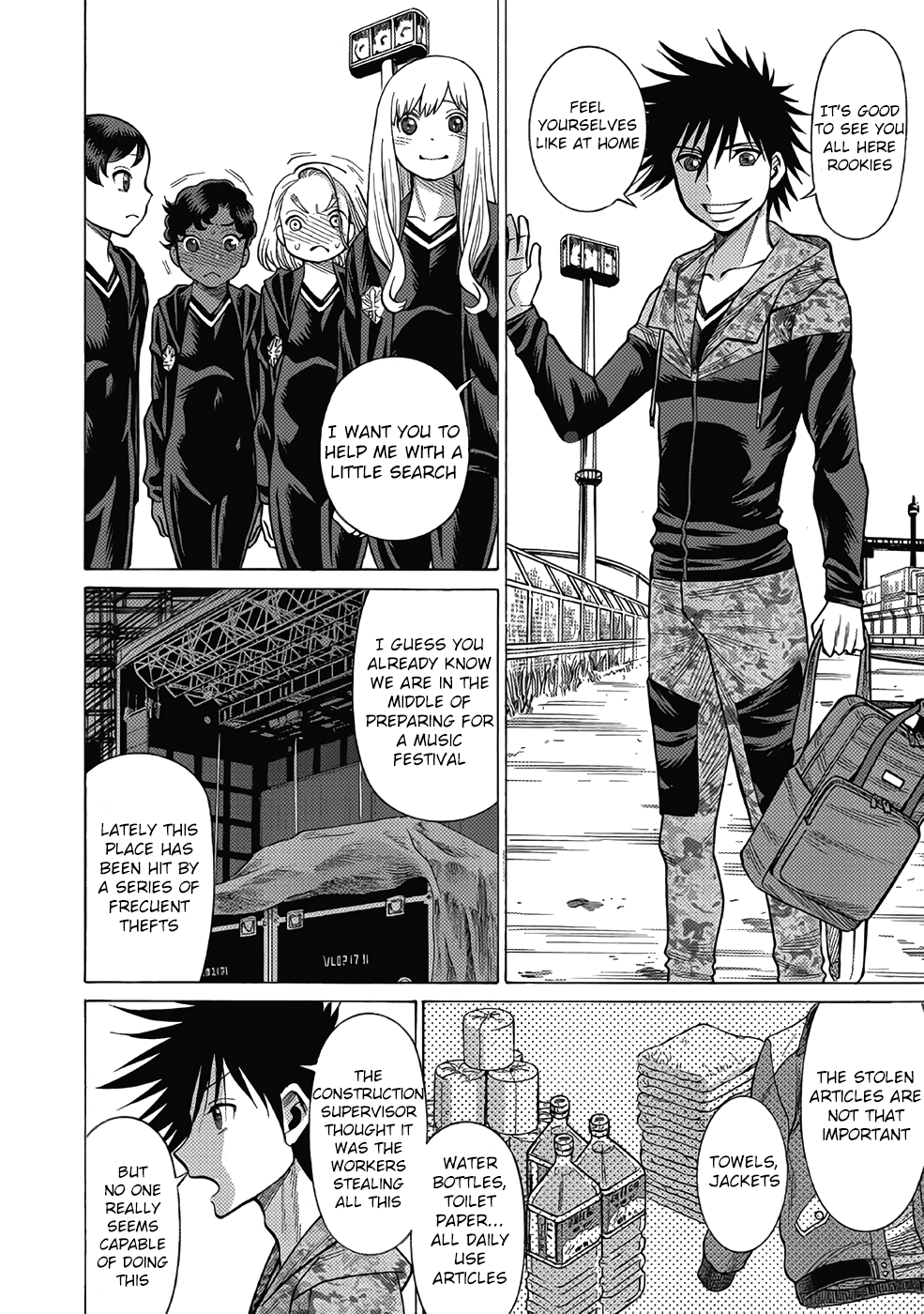 Dance in the Vampire Bund chapter 13 page 8
