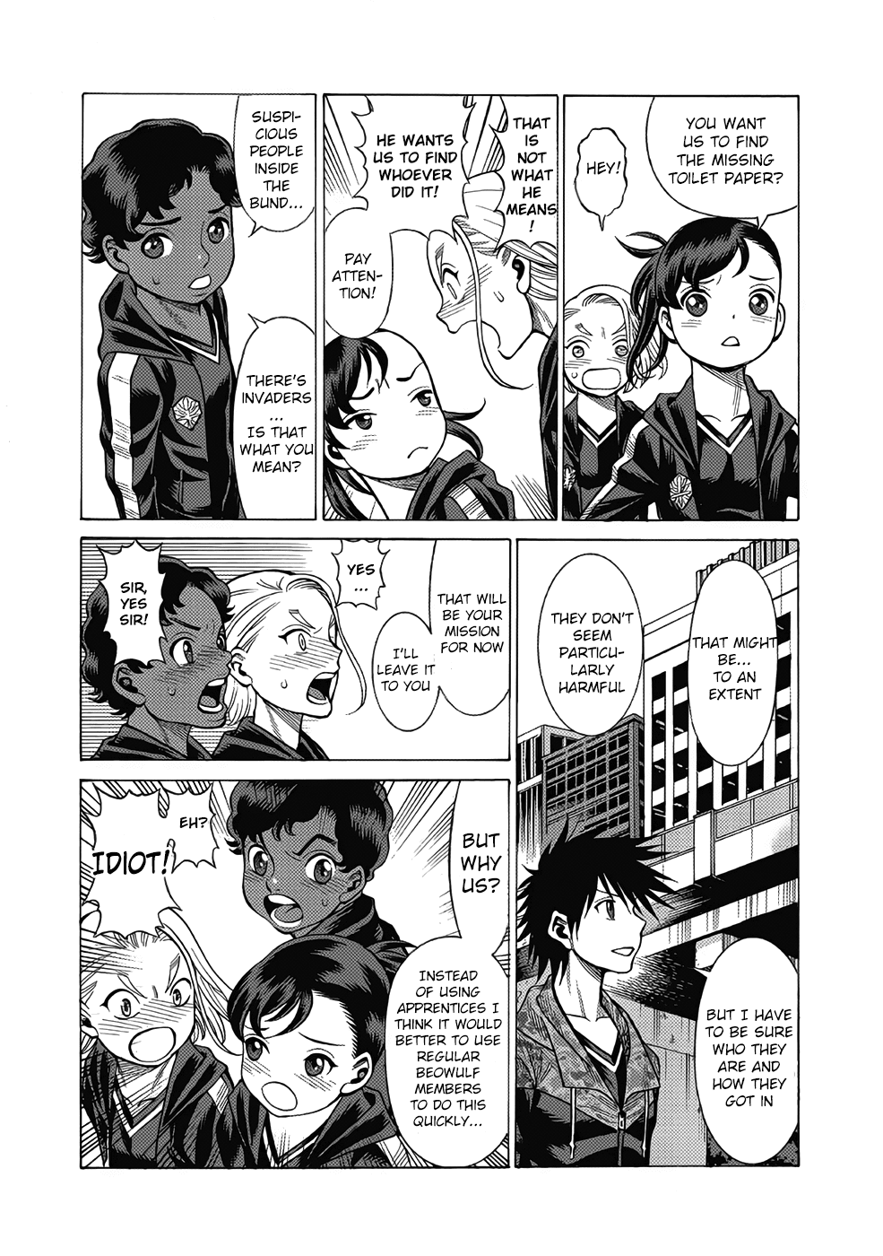 Dance in the Vampire Bund chapter 13 page 9