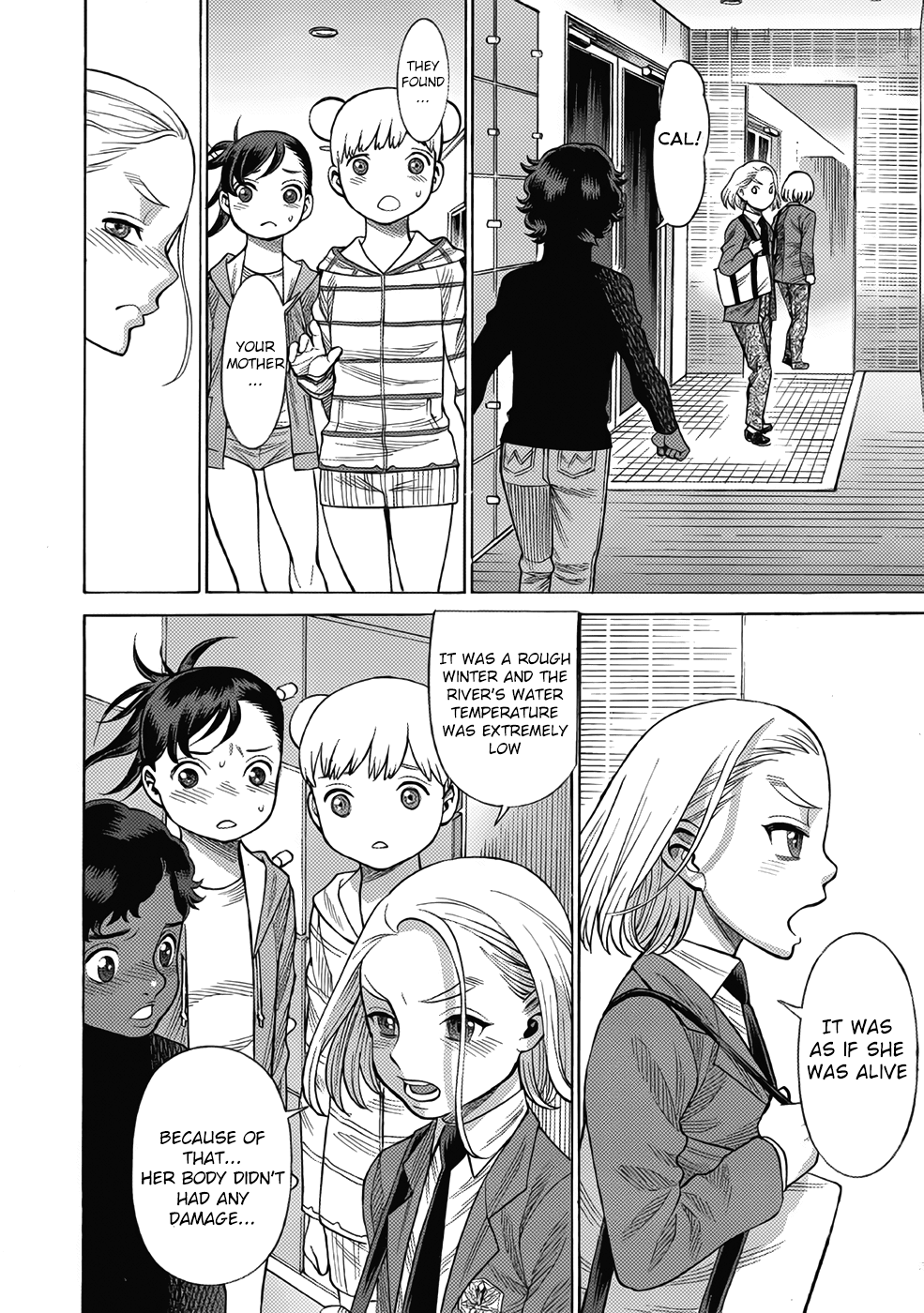 Dance in the Vampire Bund chapter 14 page 10