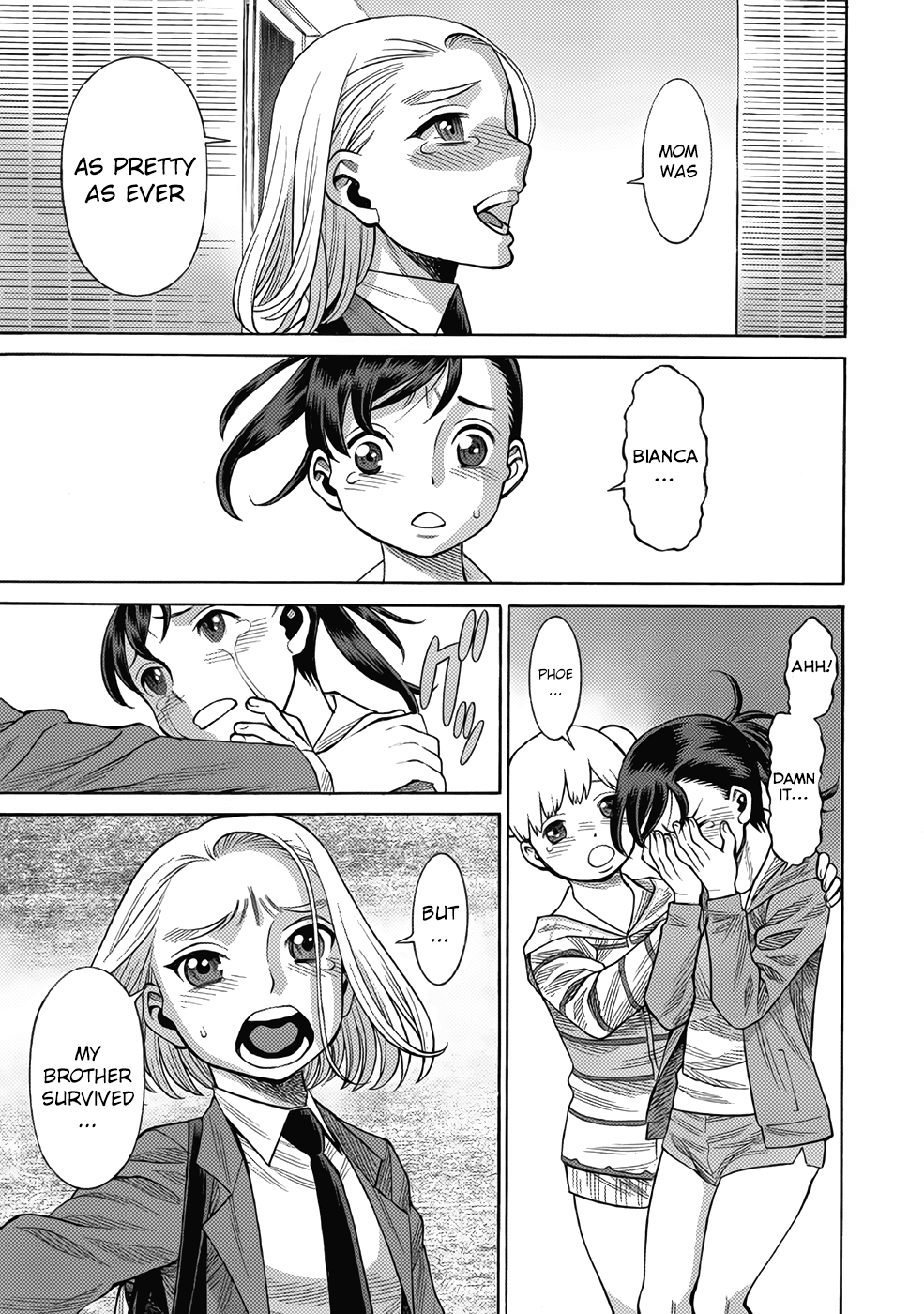 Dance in the Vampire Bund chapter 14 page 11