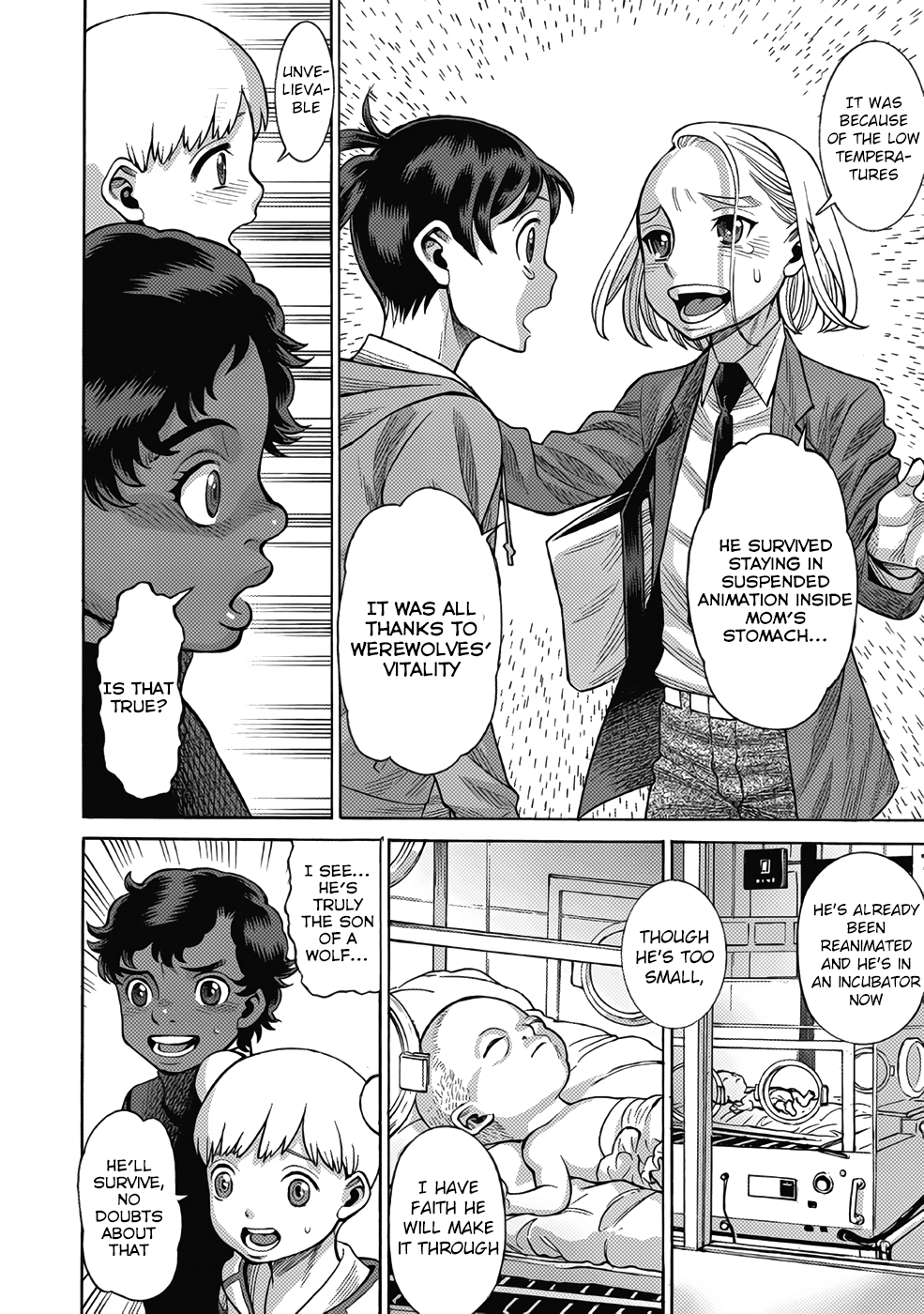 Dance in the Vampire Bund chapter 14 page 12