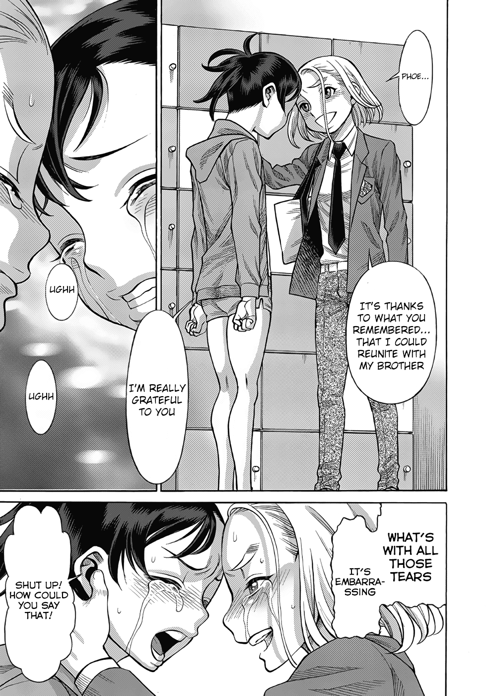 Dance in the Vampire Bund chapter 14 page 13