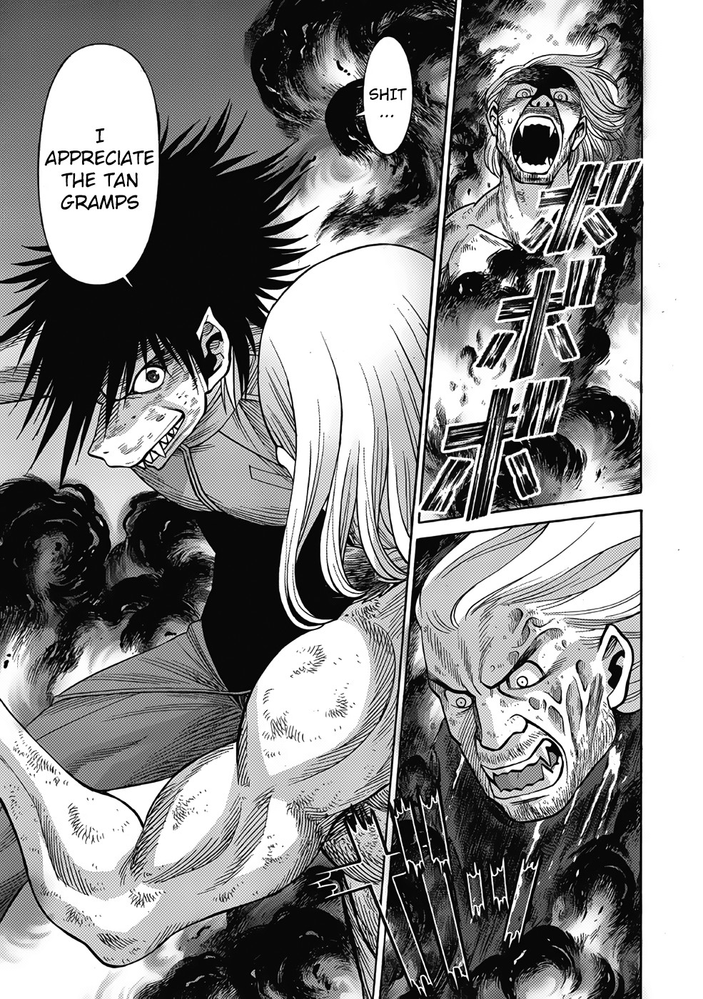 Dance in the Vampire Bund chapter 14 page 19