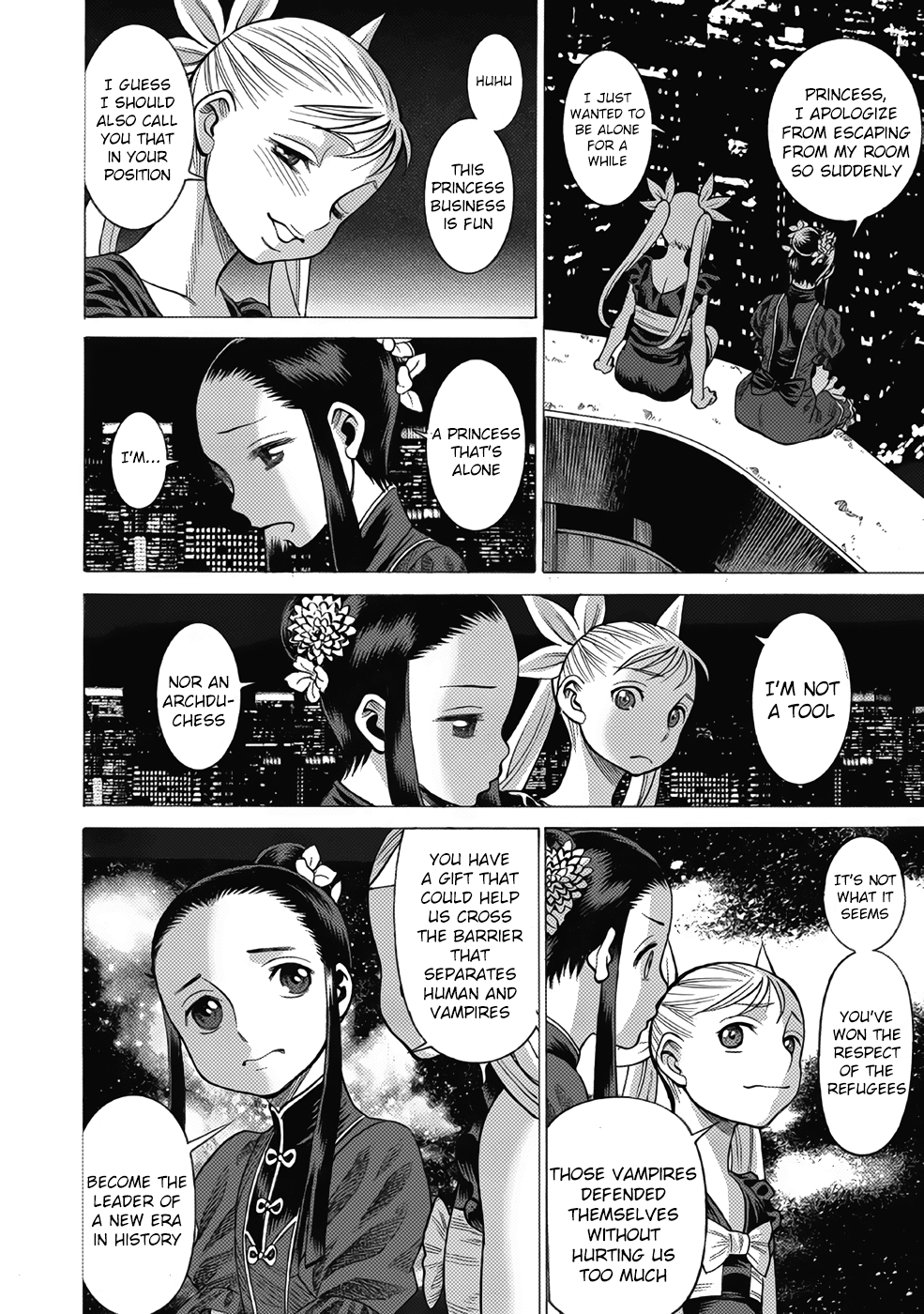 Dance in the Vampire Bund chapter 14 page 20