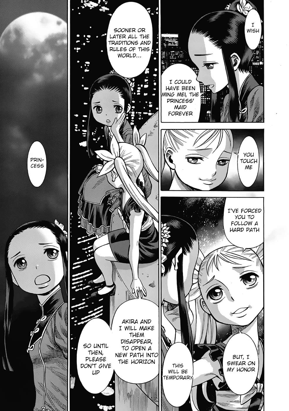 Dance in the Vampire Bund chapter 14 page 21