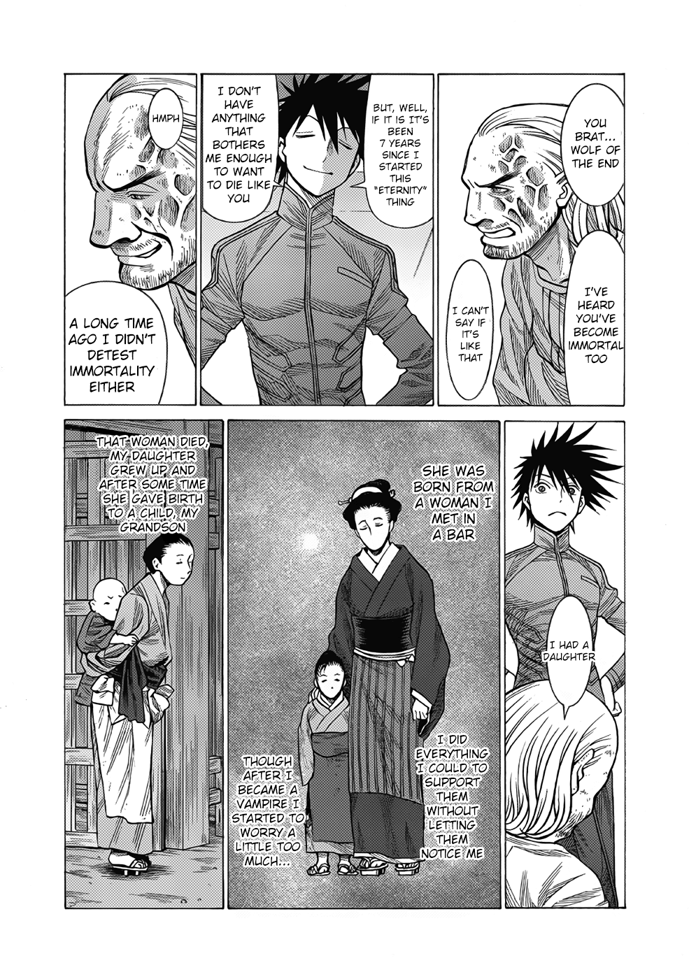 Dance in the Vampire Bund chapter 14 page 23