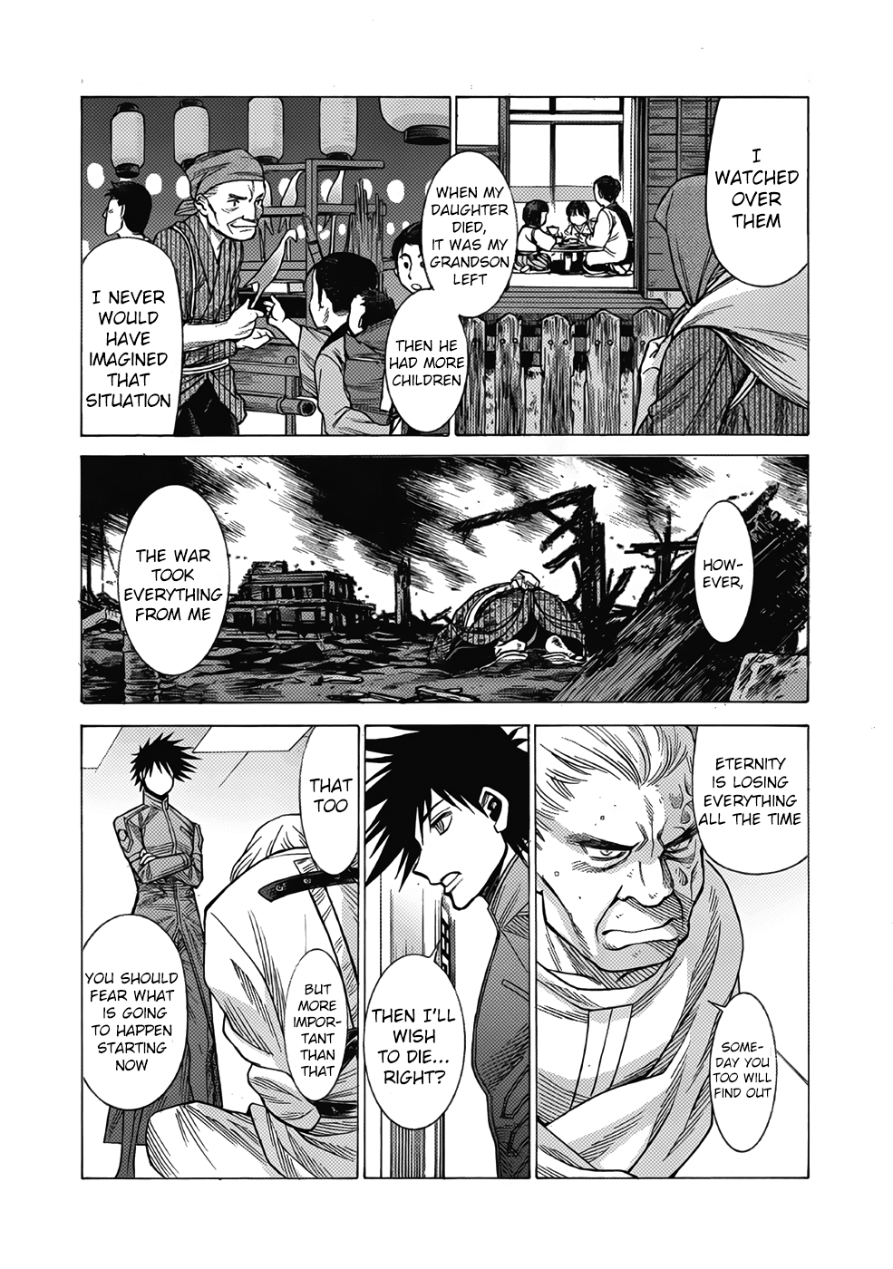 Dance in the Vampire Bund chapter 14 page 24
