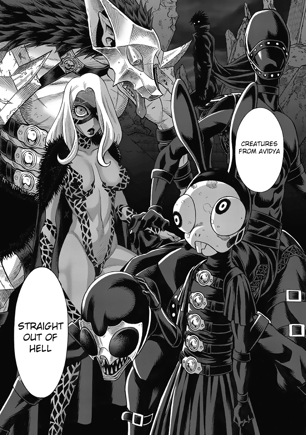Dance in the Vampire Bund chapter 14 page 26