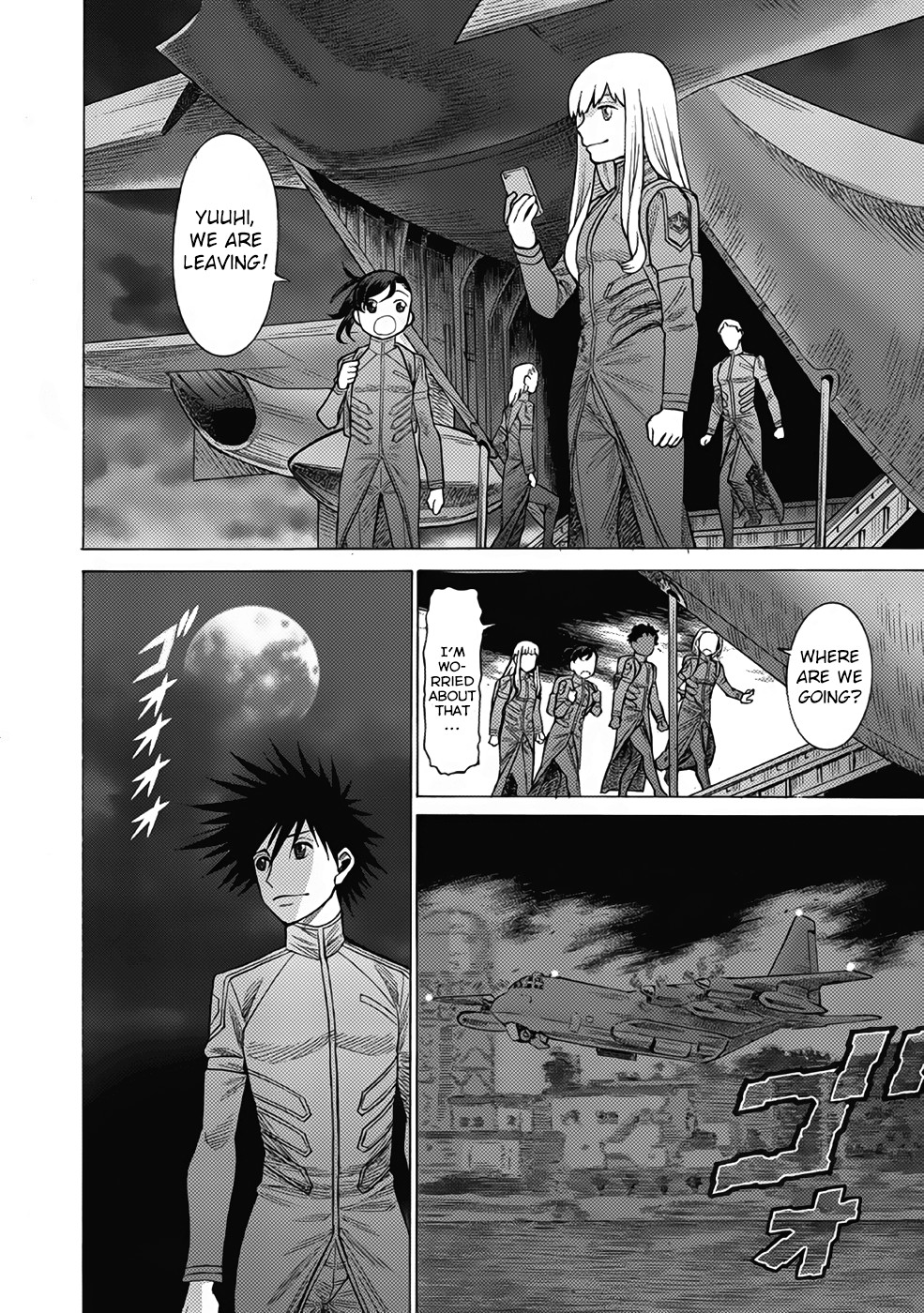 Dance in the Vampire Bund chapter 14 page 28