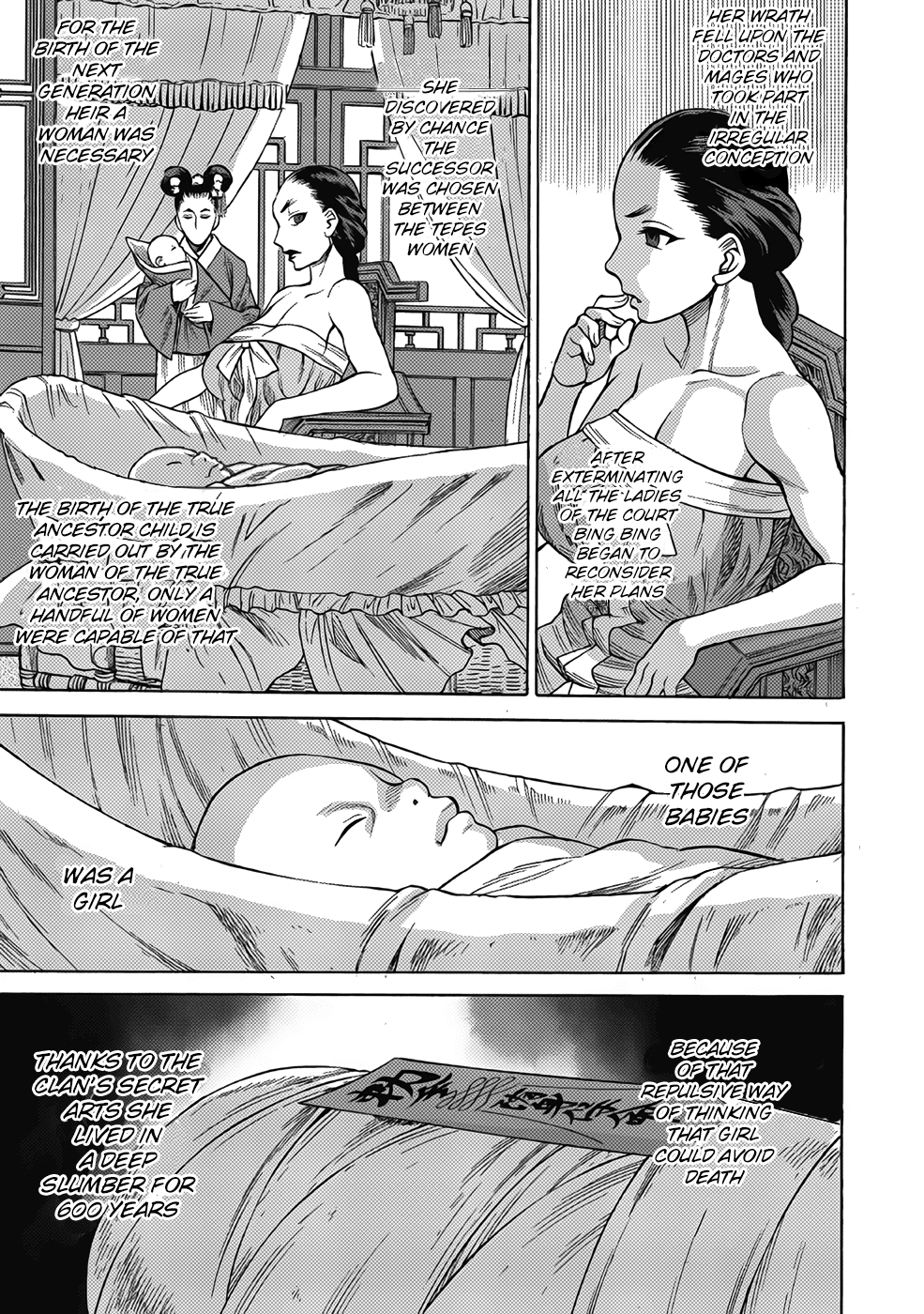 Dance in the Vampire Bund chapter 14 page 3
