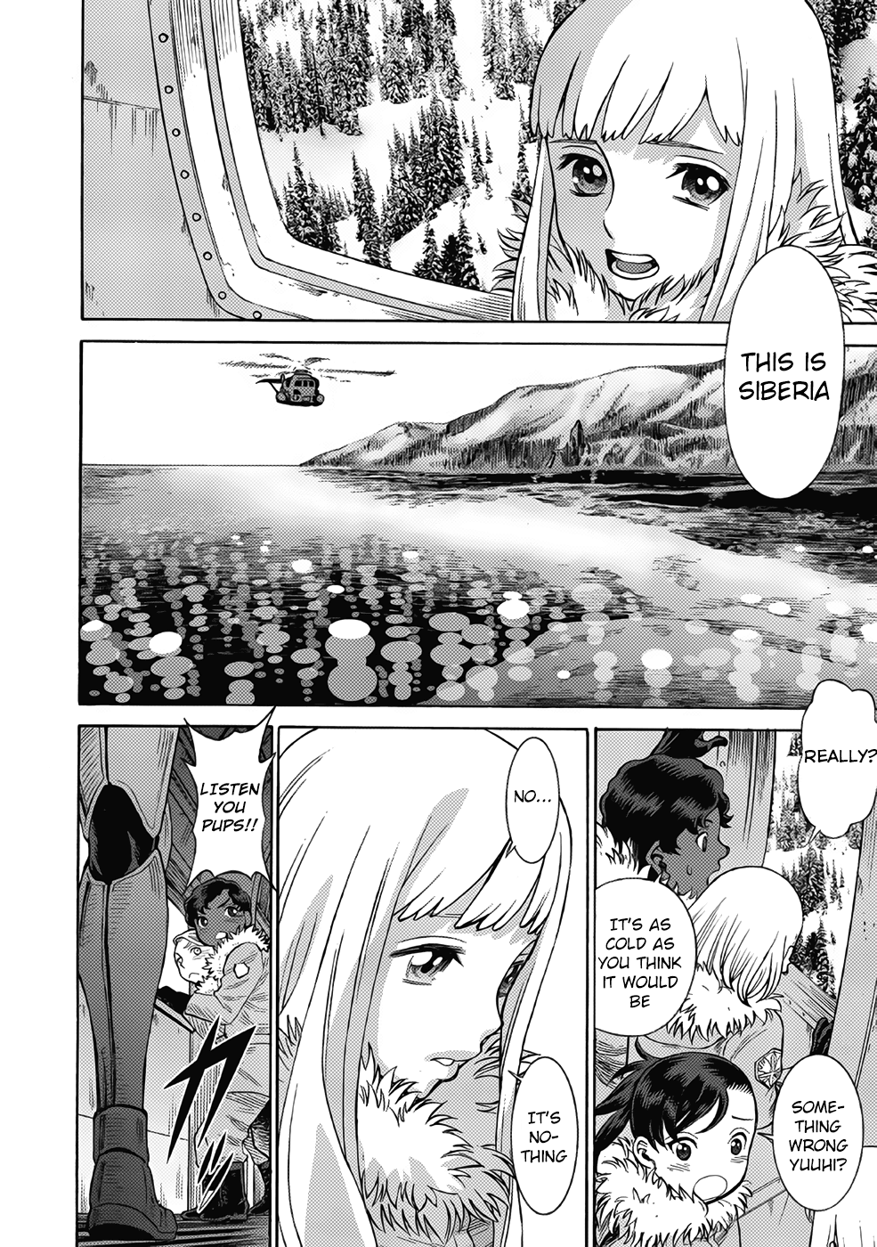Dance in the Vampire Bund chapter 14 page 30