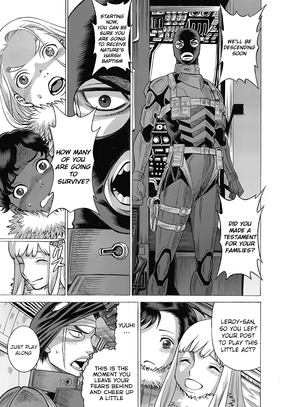 Dance in the Vampire Bund chapter 14 page 31
