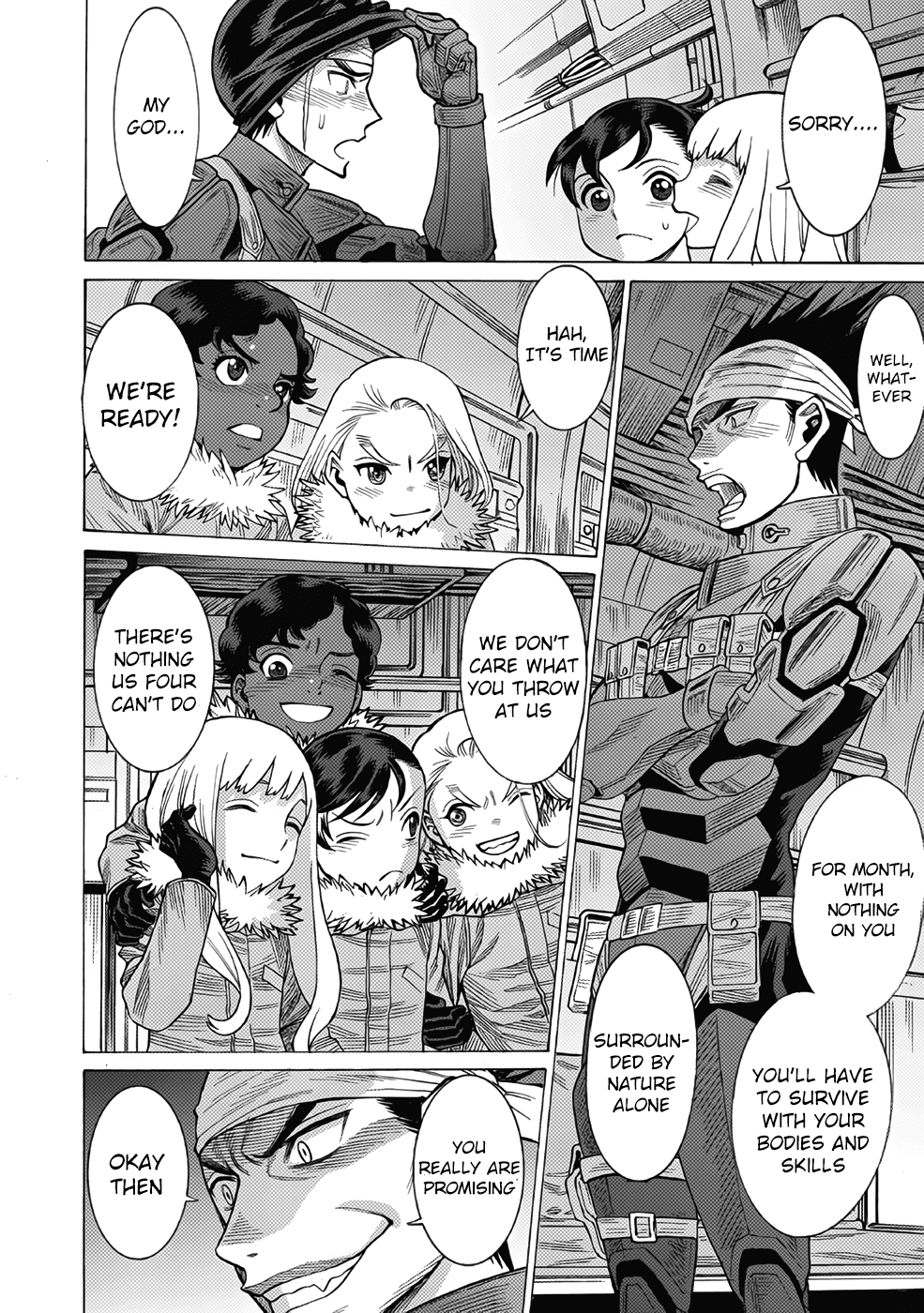 Dance in the Vampire Bund chapter 14 page 32