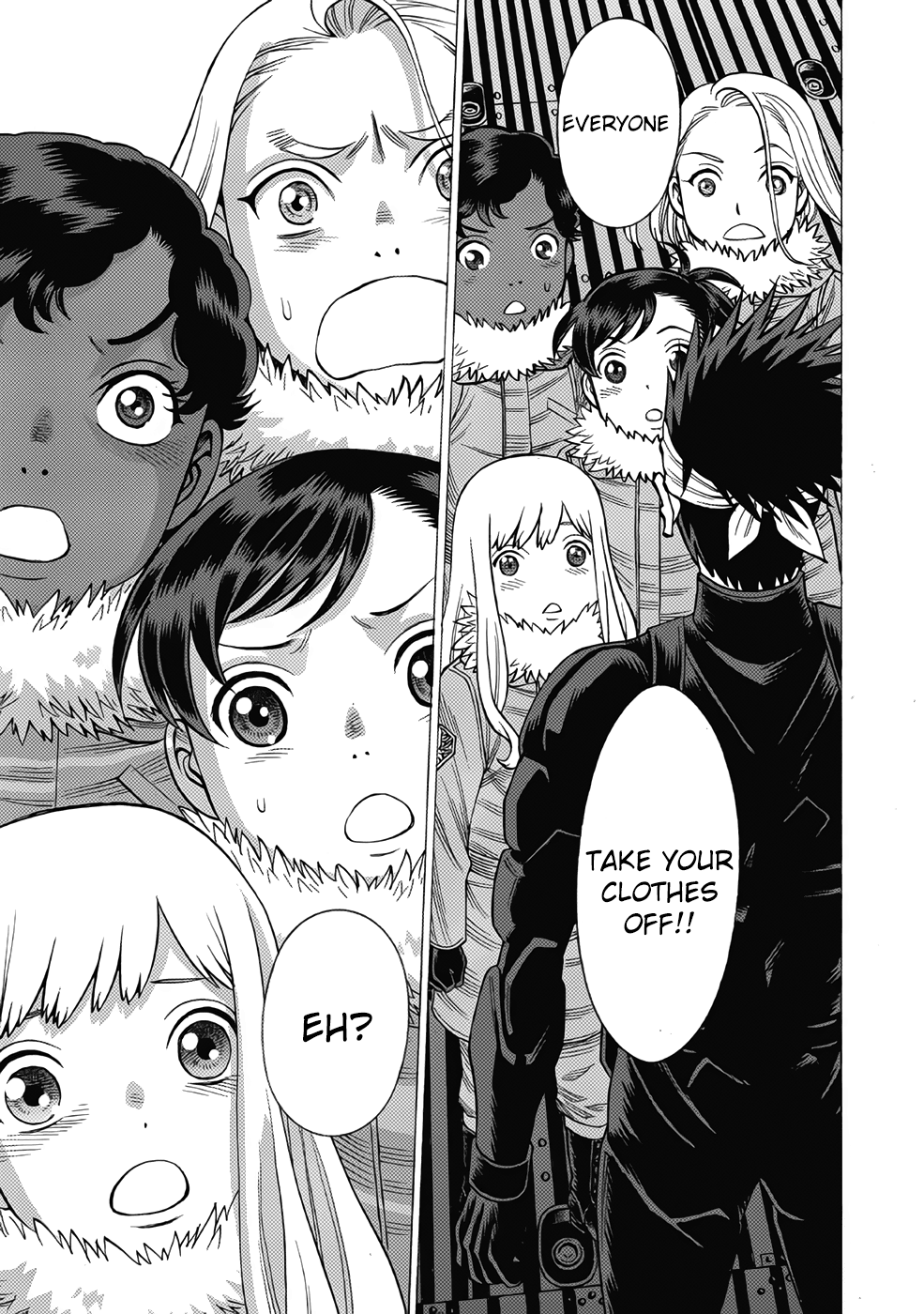 Dance in the Vampire Bund chapter 14 page 33