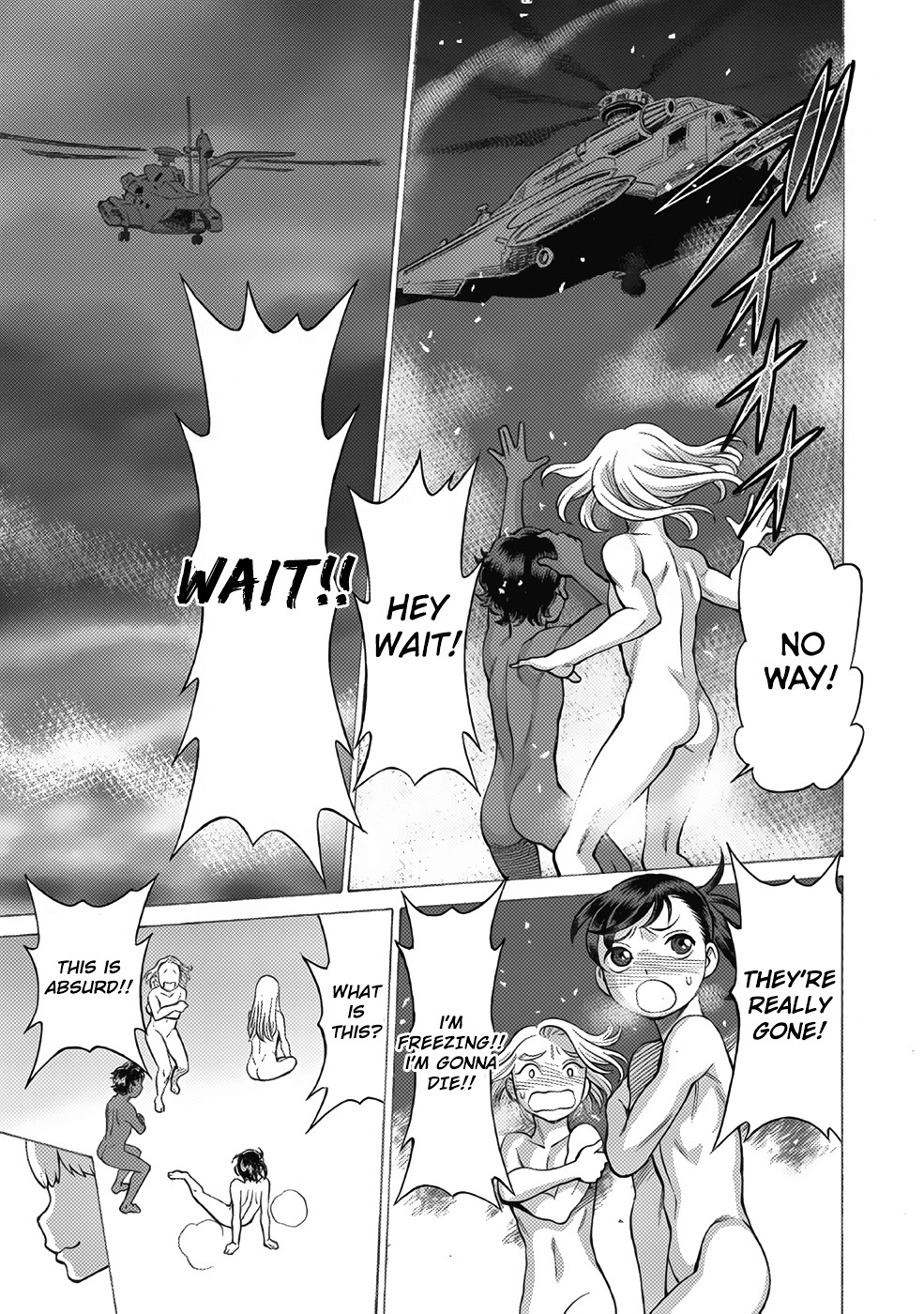 Dance in the Vampire Bund chapter 14 page 35