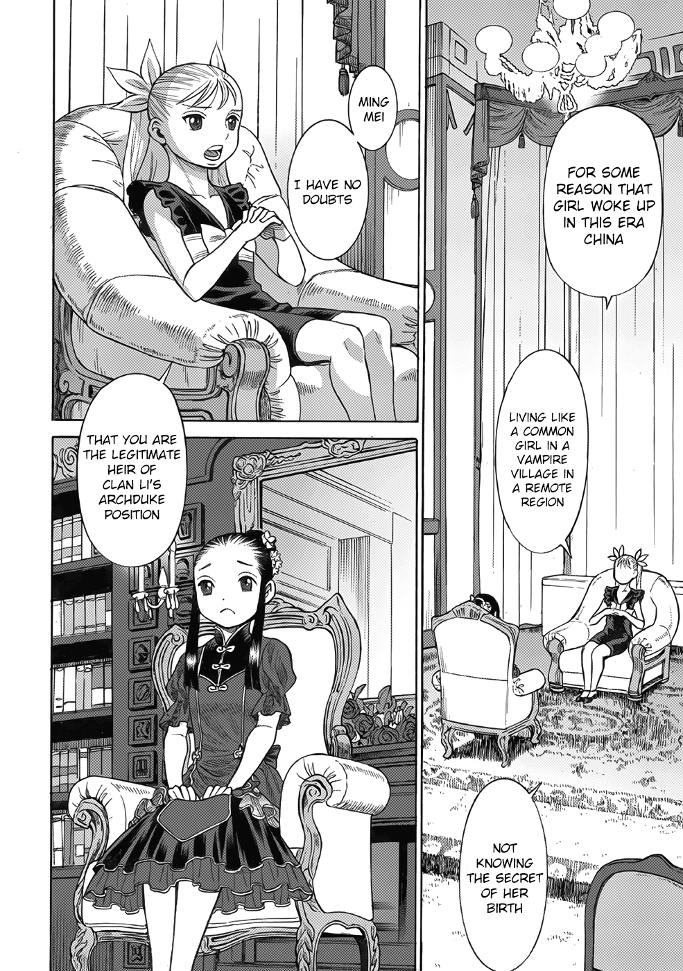 Dance in the Vampire Bund chapter 14 page 4