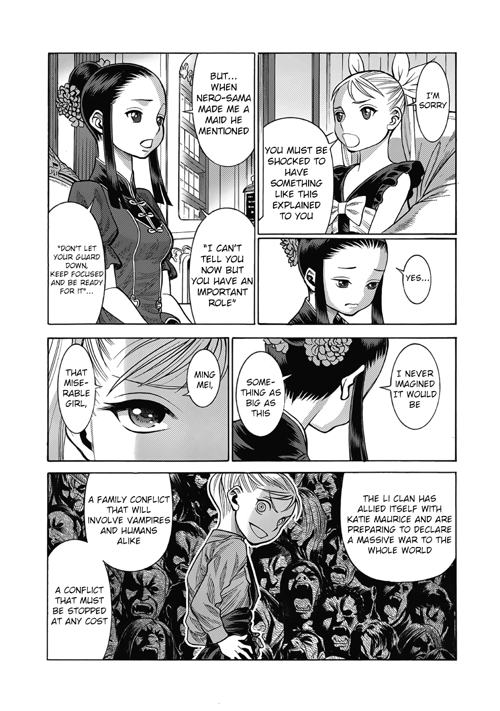 Dance in the Vampire Bund chapter 14 page 5