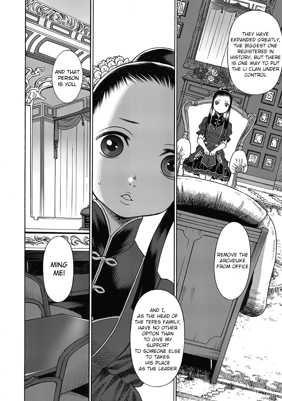 Dance in the Vampire Bund chapter 14 page 6