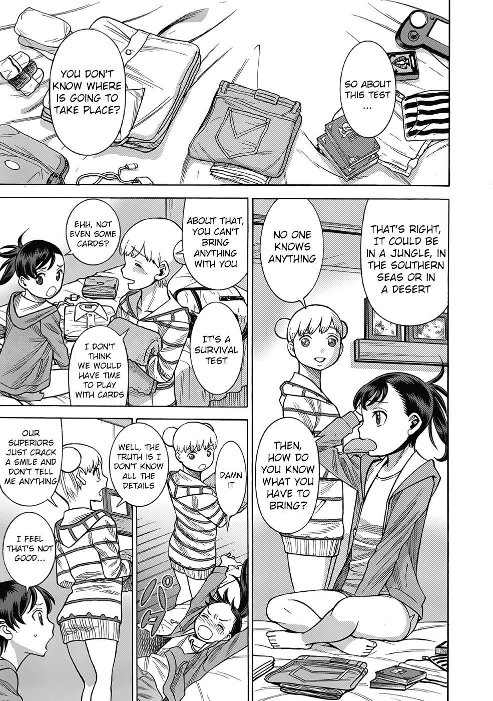 Dance in the Vampire Bund chapter 14 page 7
