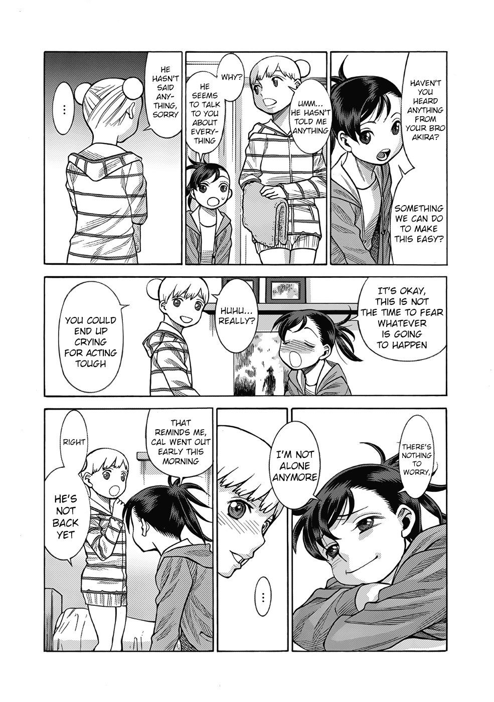 Dance in the Vampire Bund chapter 14 page 8