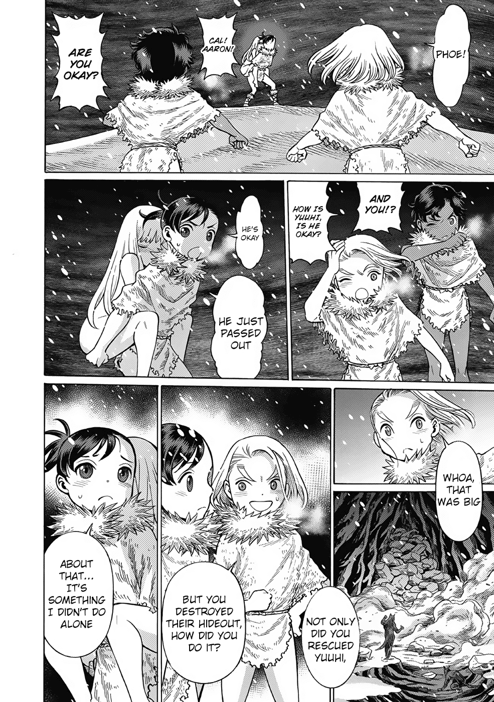 Dance in the Vampire Bund A.S.O. chapter 18 page 2