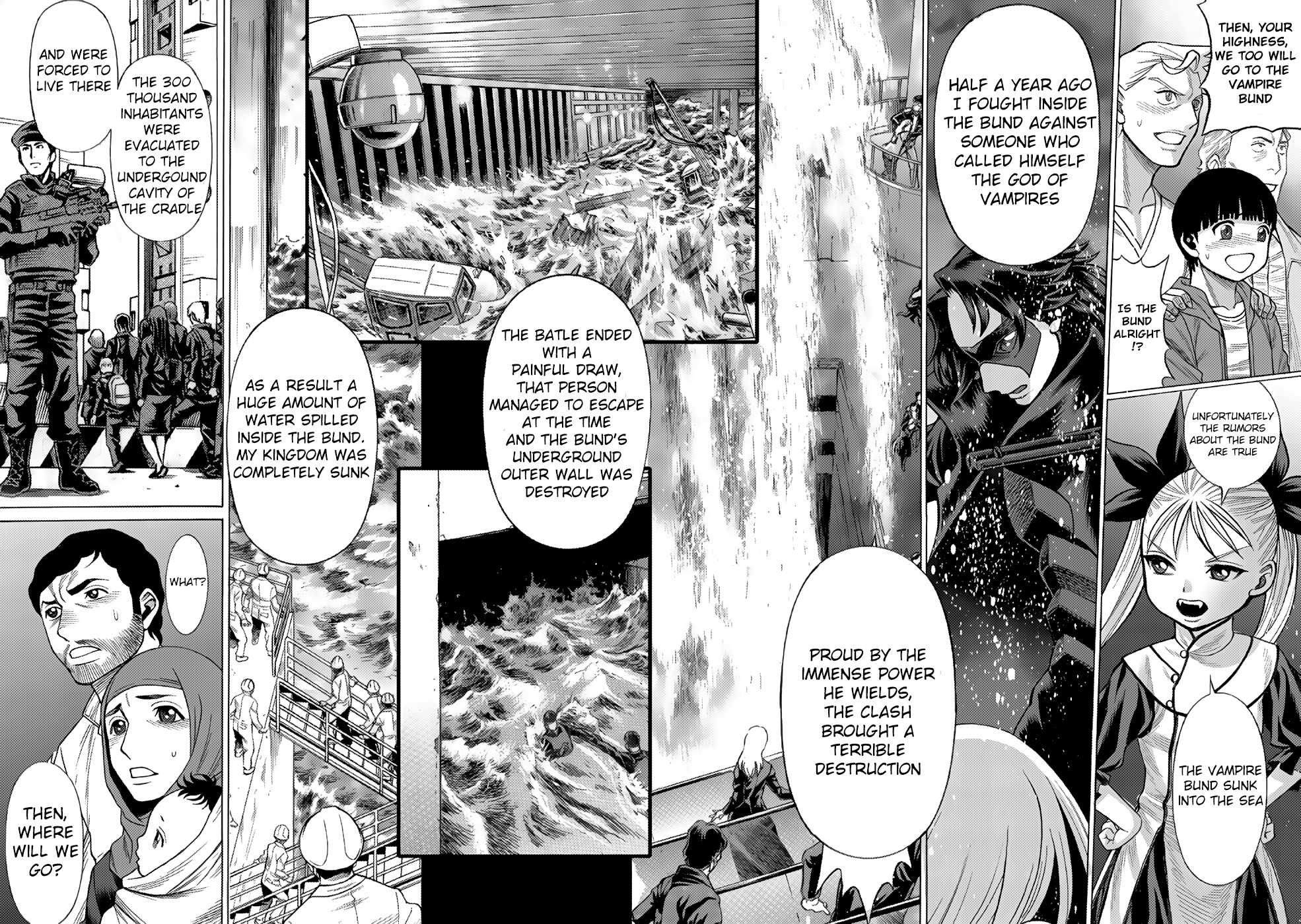 Dance in the Vampire Bund chapter 2 page 10