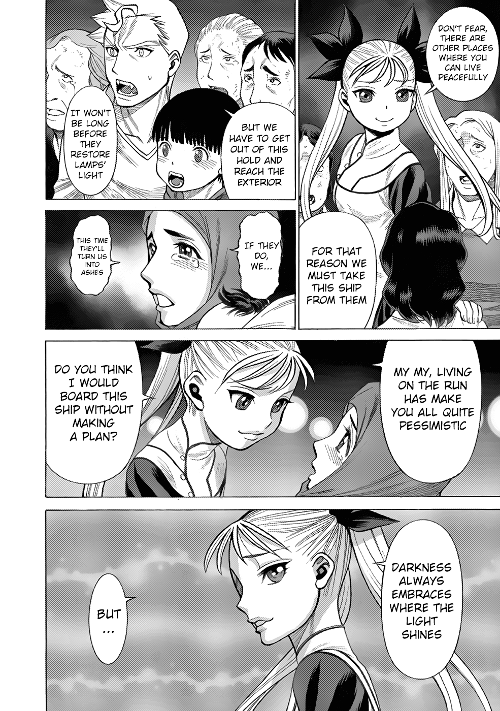 Dance in the Vampire Bund chapter 2 page 11