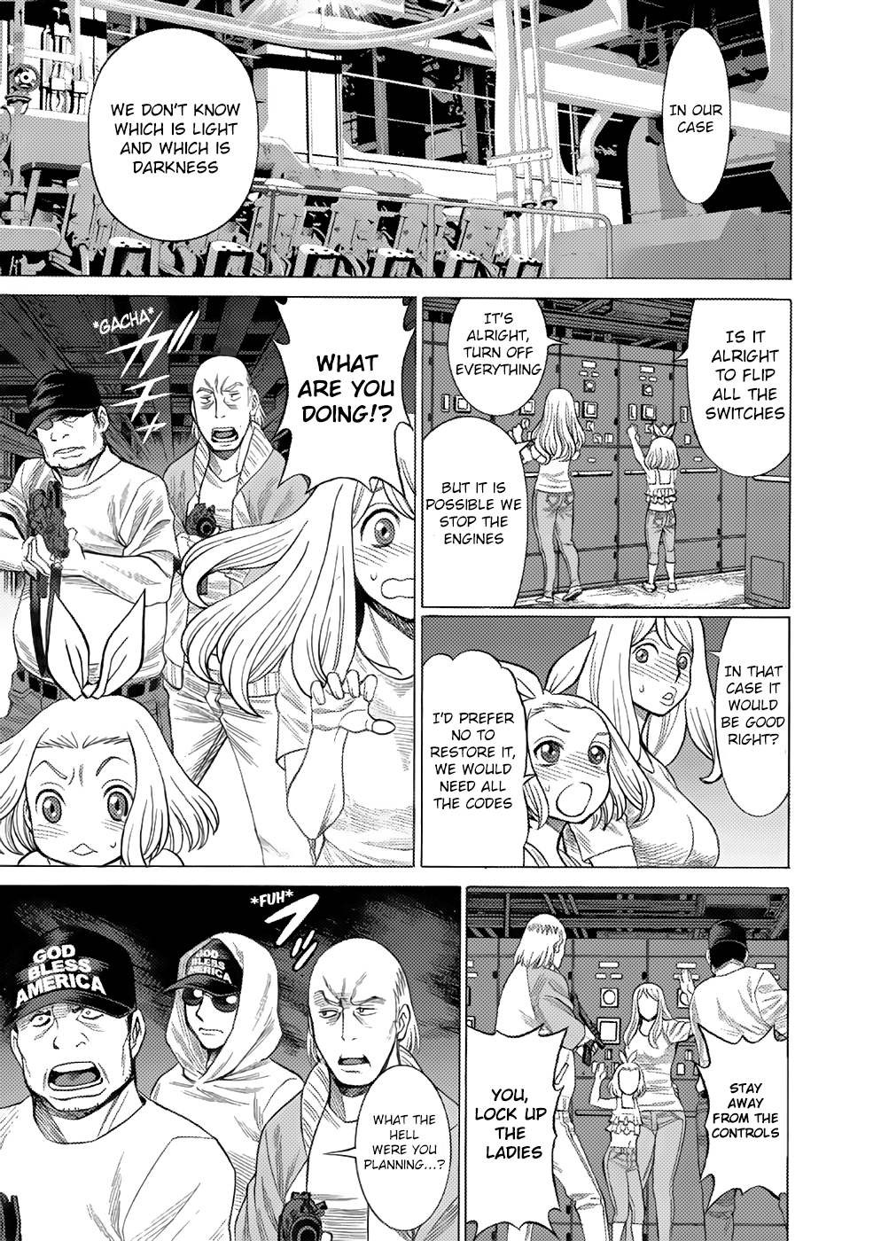 Dance in the Vampire Bund chapter 2 page 12