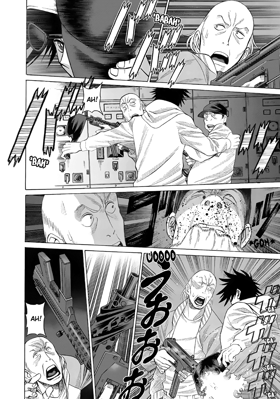 Dance in the Vampire Bund chapter 2 page 13
