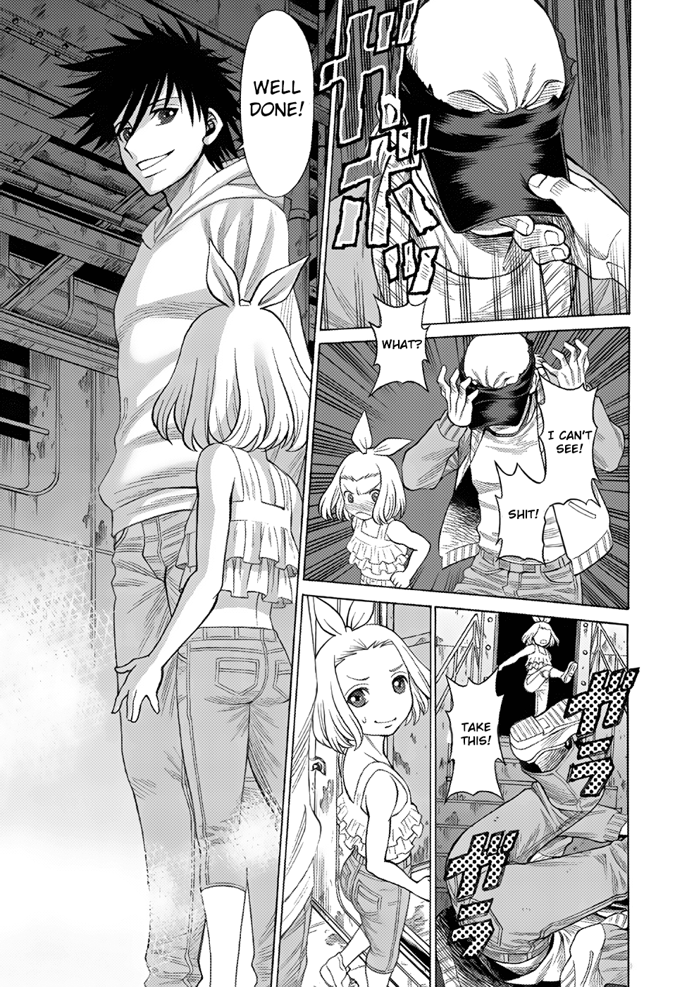 Dance in the Vampire Bund chapter 2 page 14