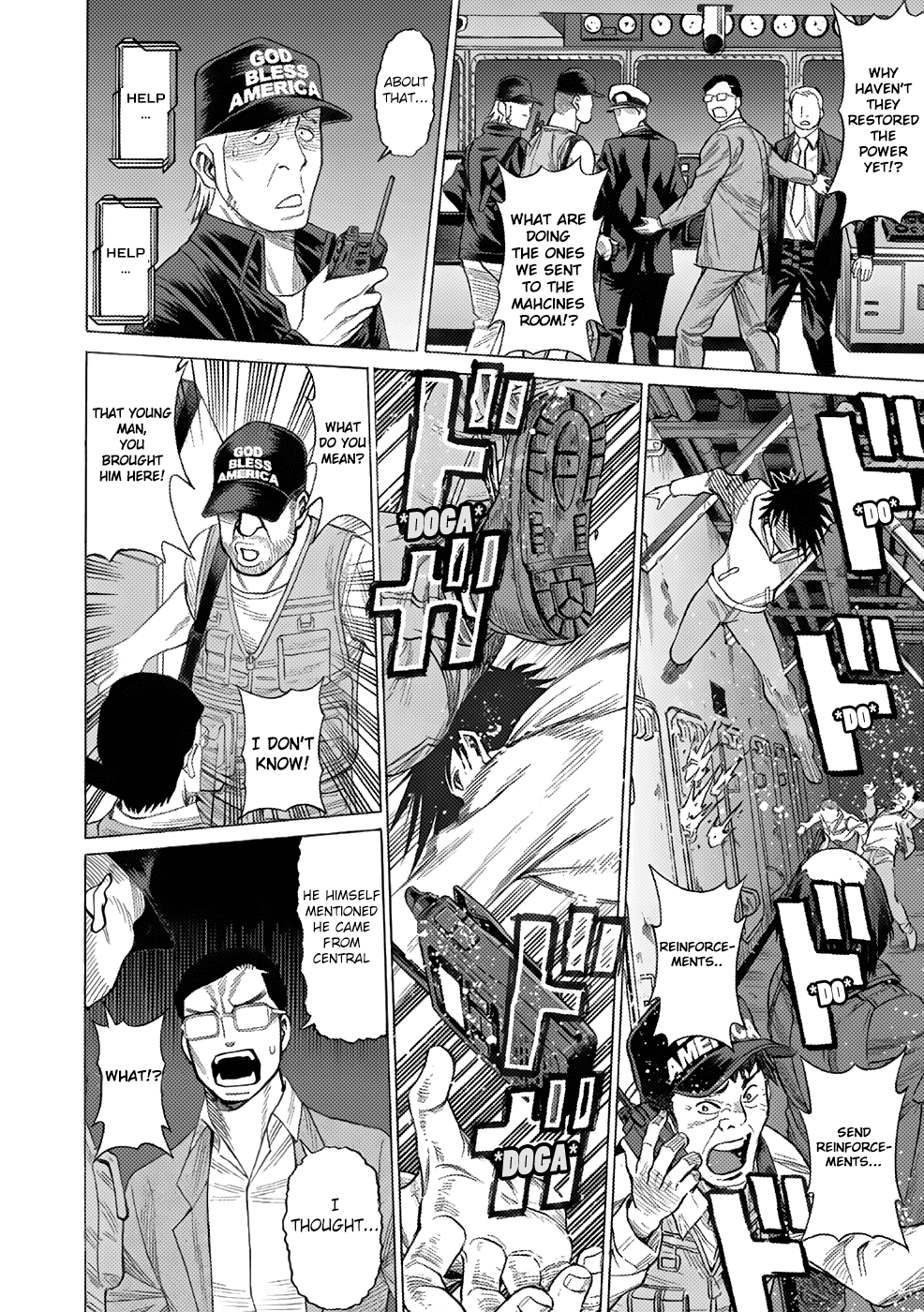 Dance in the Vampire Bund chapter 2 page 15