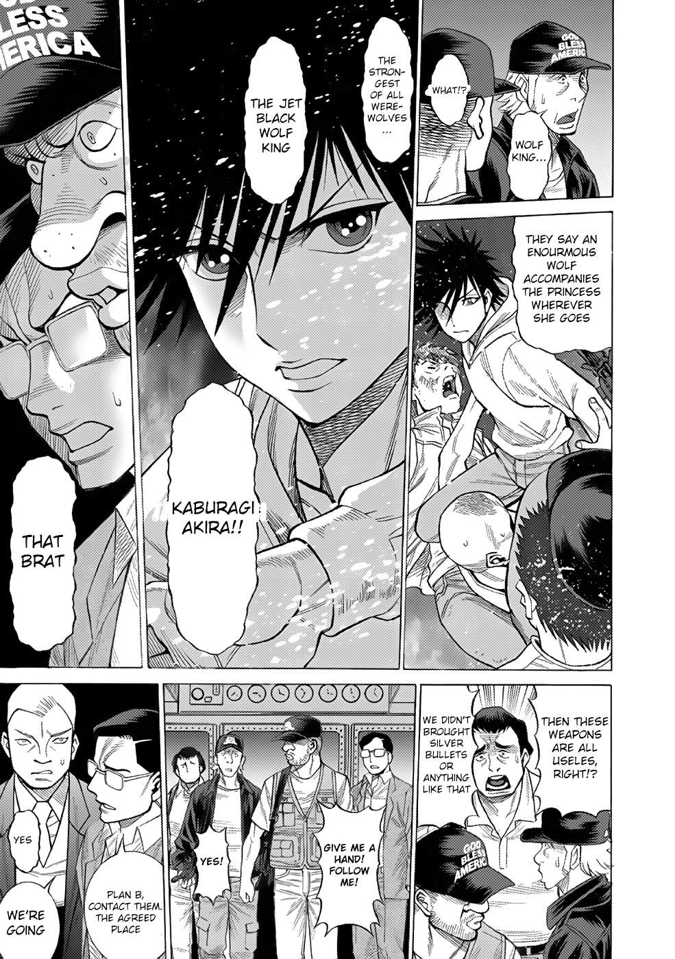 Dance in the Vampire Bund chapter 2 page 16
