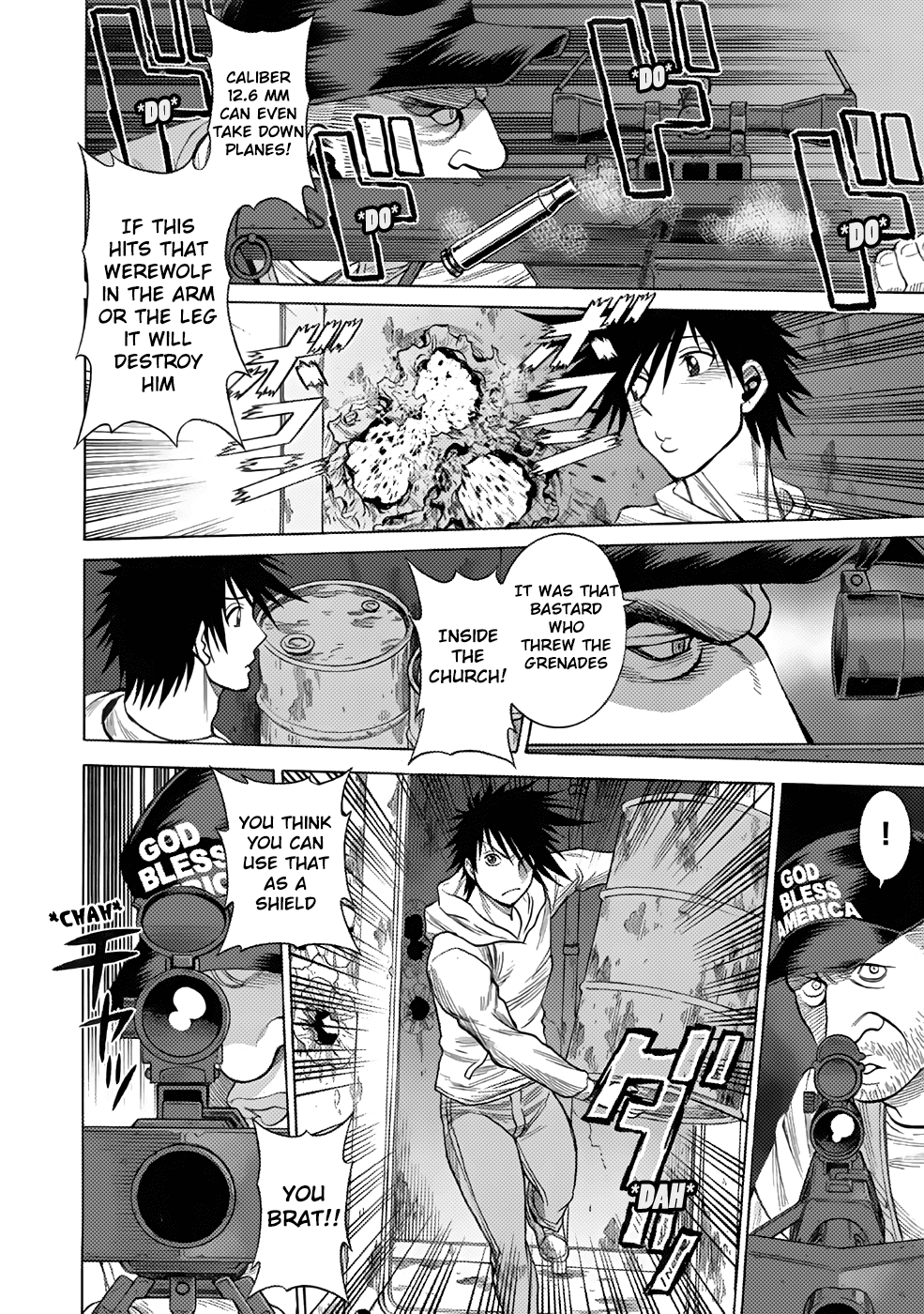 Dance in the Vampire Bund chapter 2 page 19