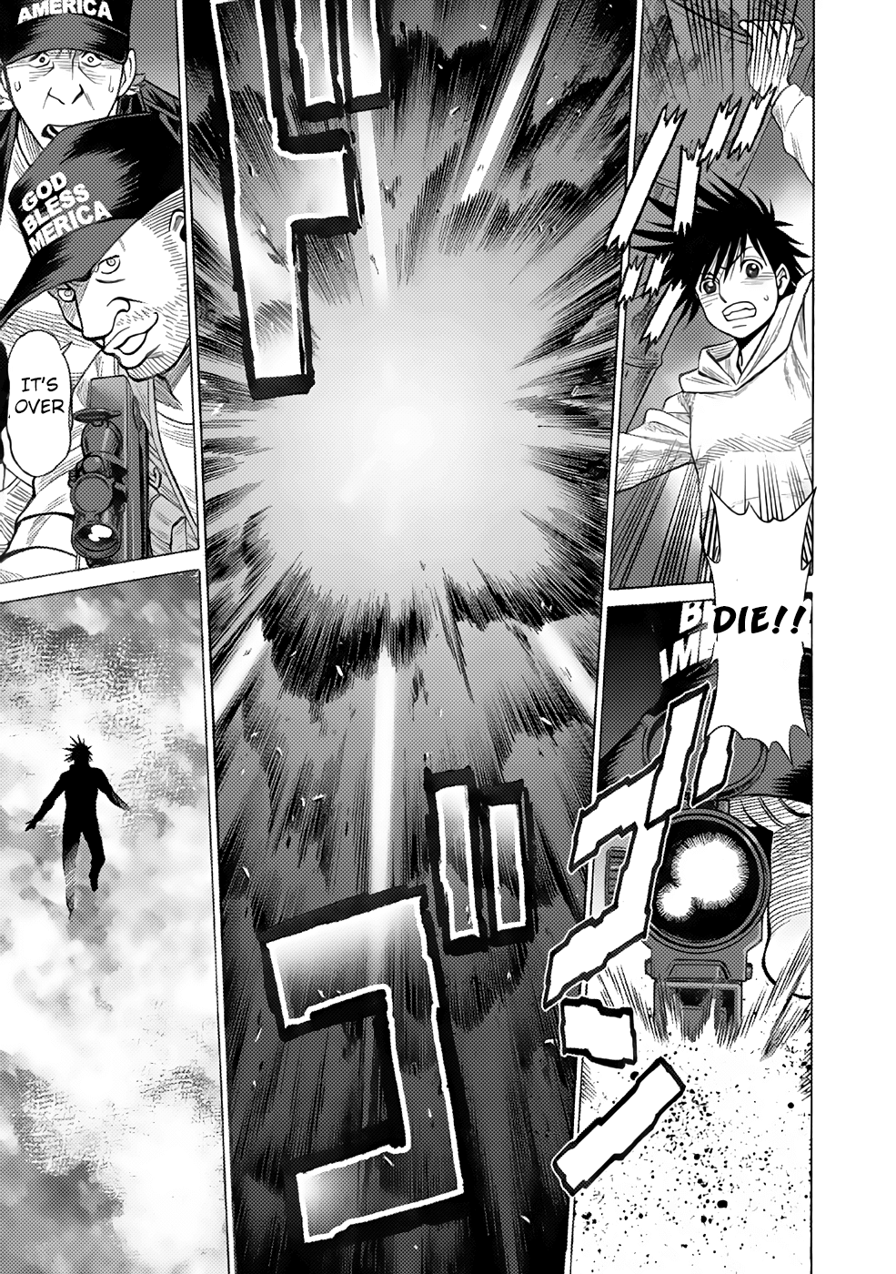Dance in the Vampire Bund chapter 2 page 20