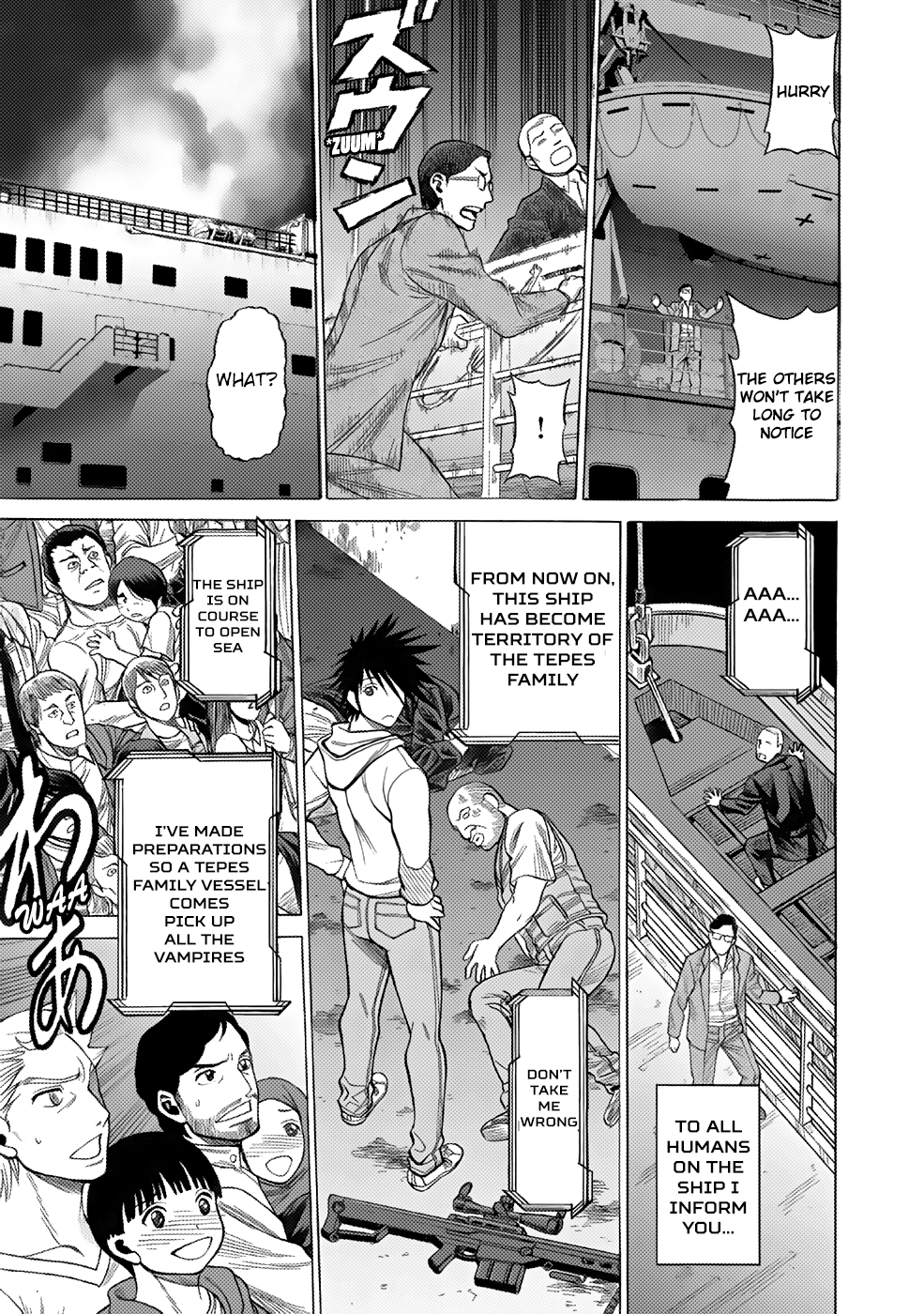 Dance in the Vampire Bund chapter 2 page 22