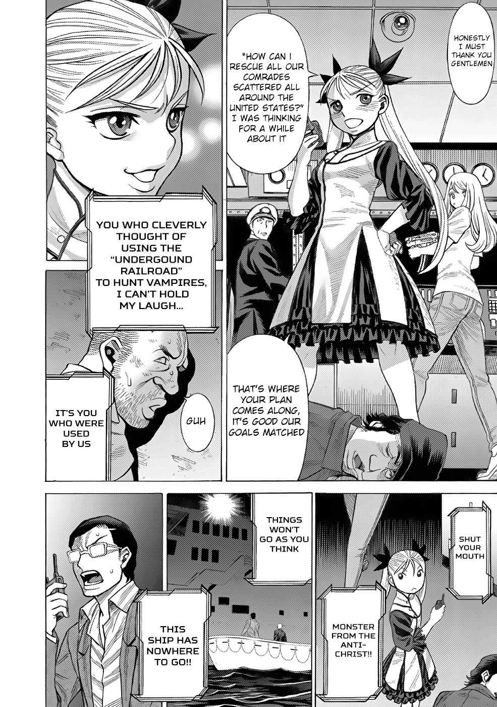 Dance in the Vampire Bund chapter 2 page 23