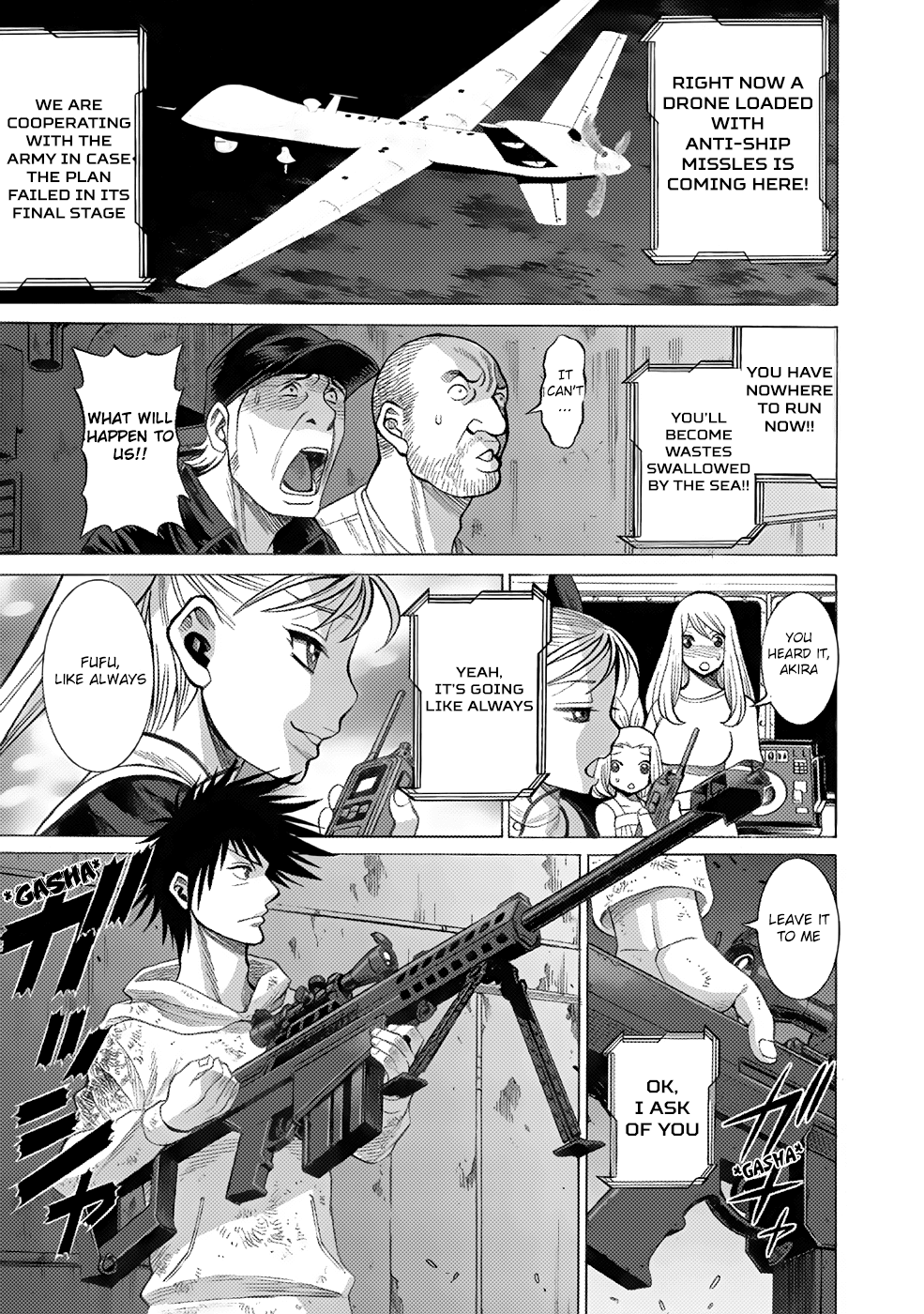 Dance in the Vampire Bund chapter 2 page 24