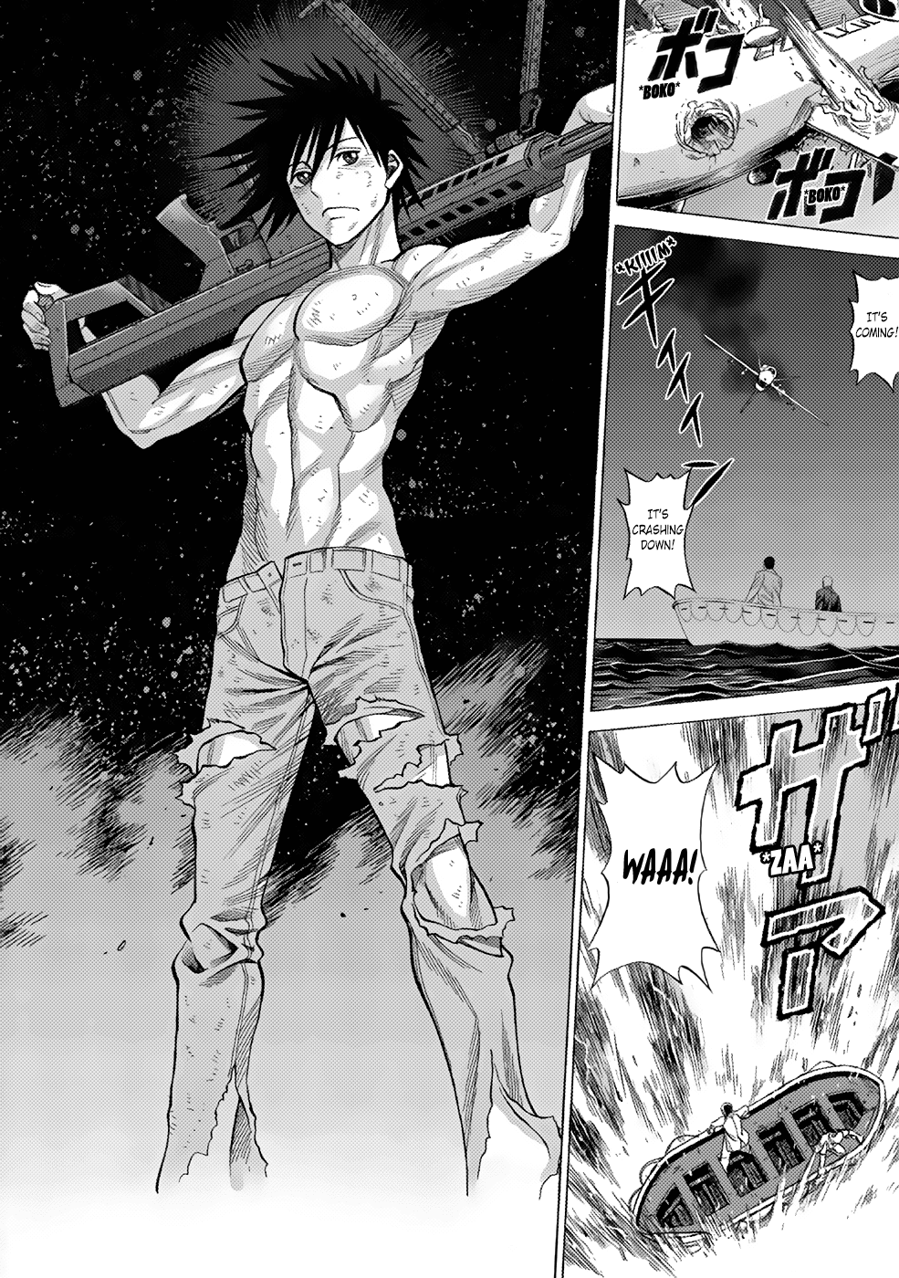 Dance in the Vampire Bund chapter 2 page 29