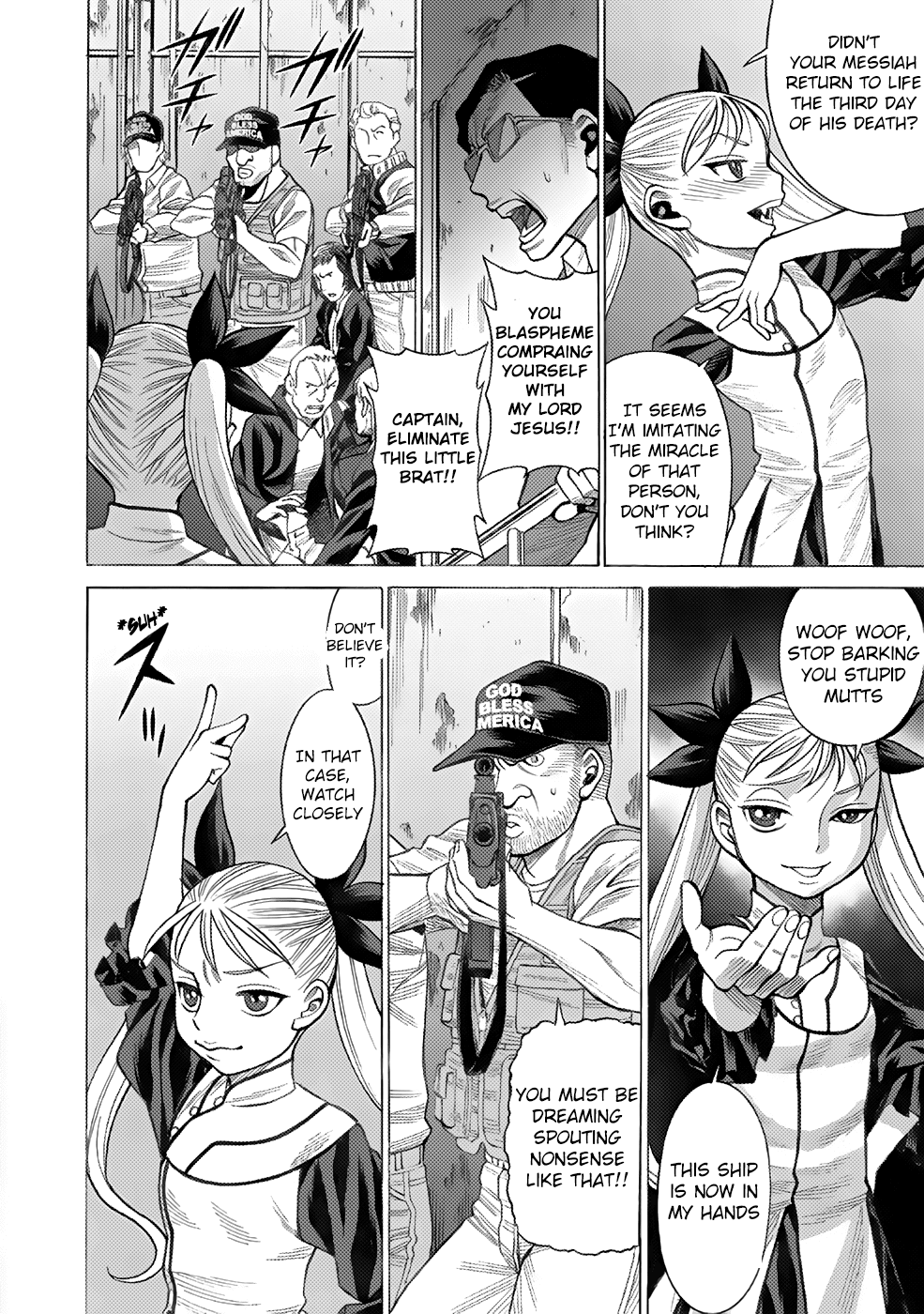 Dance in the Vampire Bund chapter 2 page 4