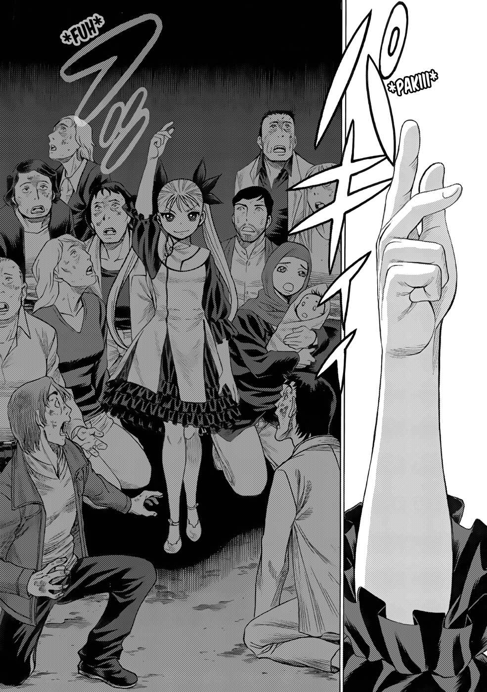 Dance in the Vampire Bund chapter 2 page 5
