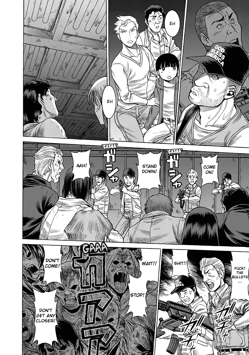 Dance in the Vampire Bund chapter 2 page 6