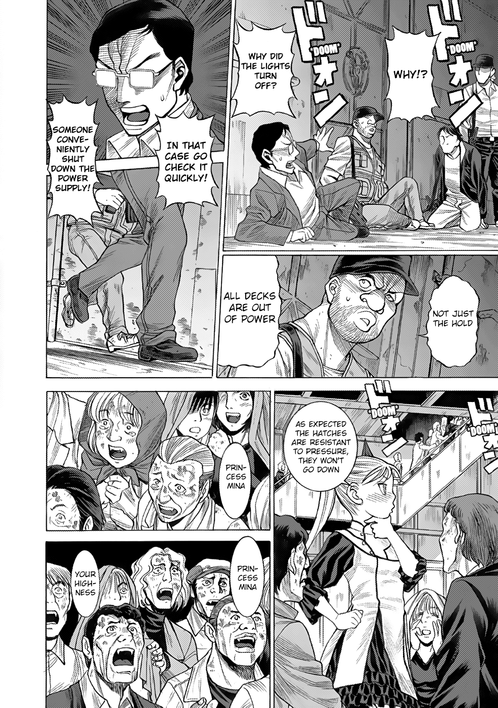 Dance in the Vampire Bund chapter 2 page 8