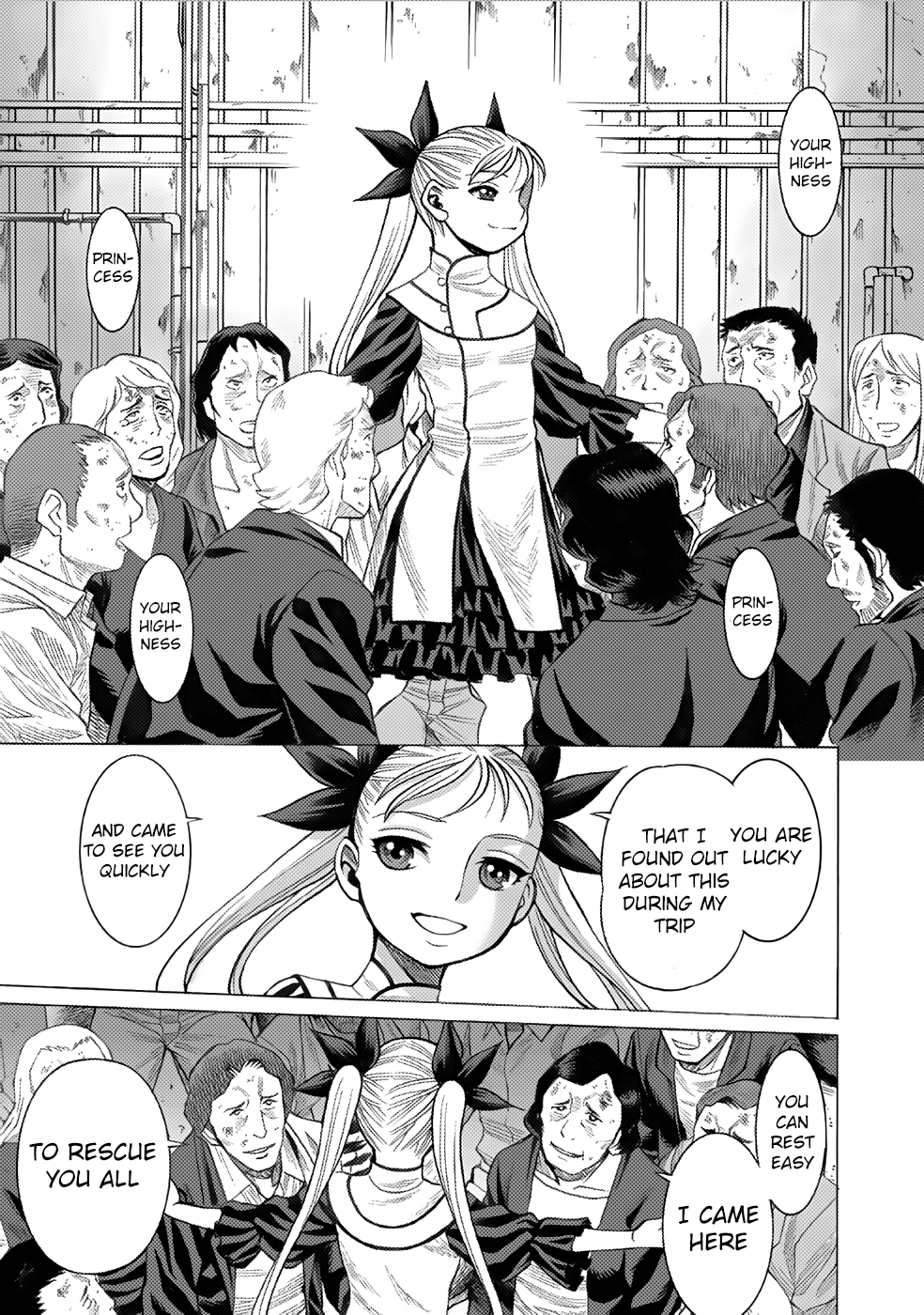 Dance in the Vampire Bund chapter 2 page 9