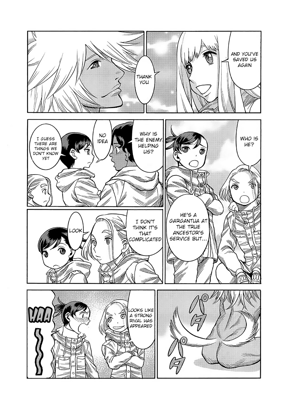 Dance in the Vampire Bund A.S.O. chapter 26 page 7