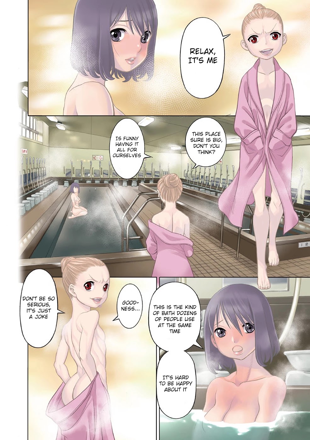 Dance in the Vampire Bund A.S.O. chapter 28 page 2